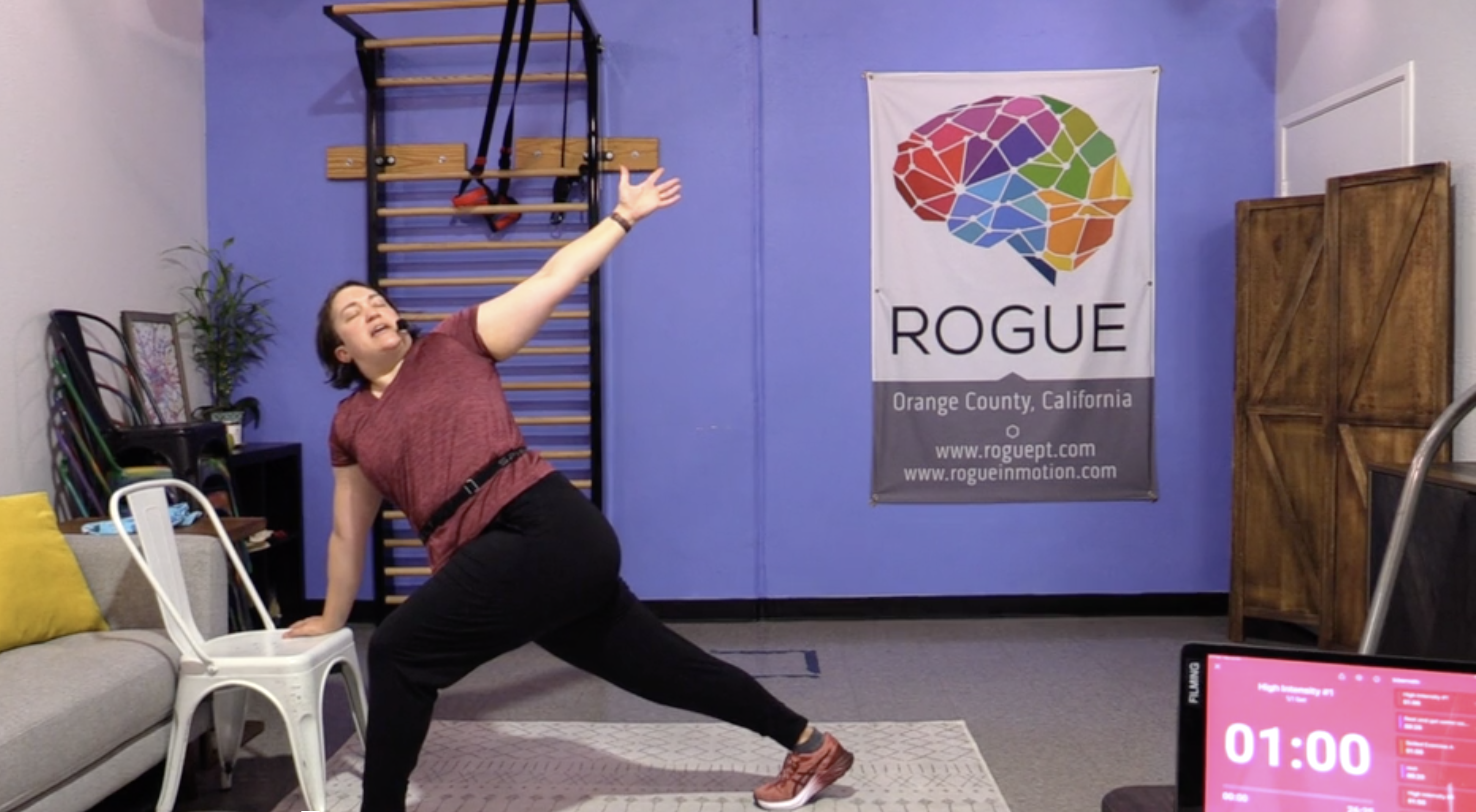 7-22-24 HIIT ~ Monday ~ Flexibility Week with Alyx!