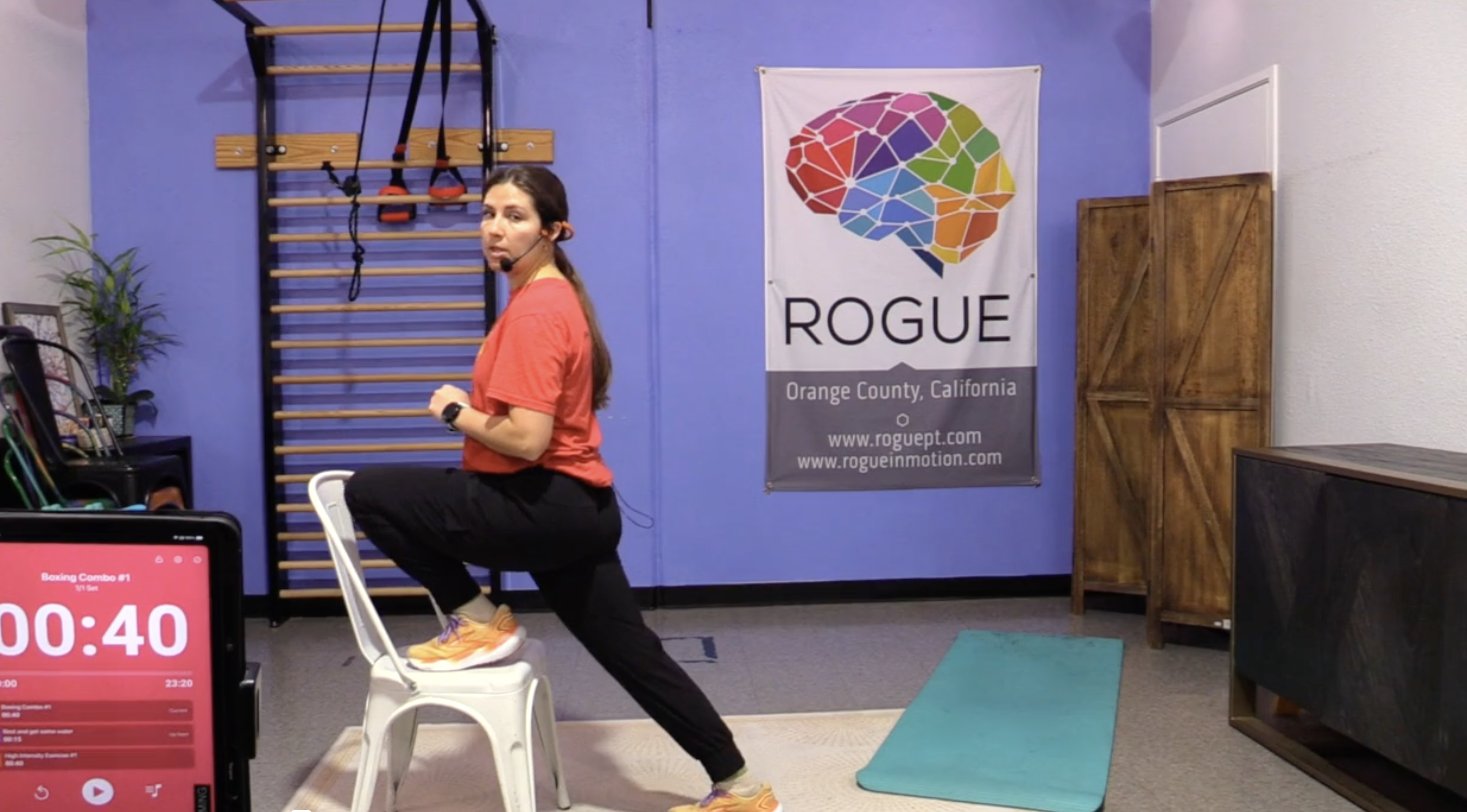 3-13-25 Boxing ~ Thursday ~ Balance + Posture Week with Katherine!