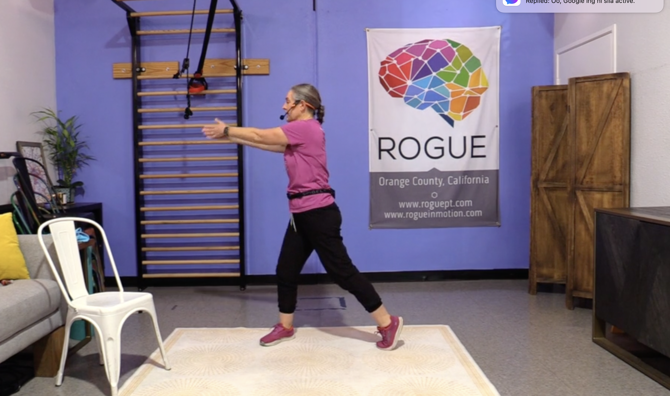 4-11-25 PWR! Moves ~ Friday ~ 15 Minutes of Standing + Floor with Claire!