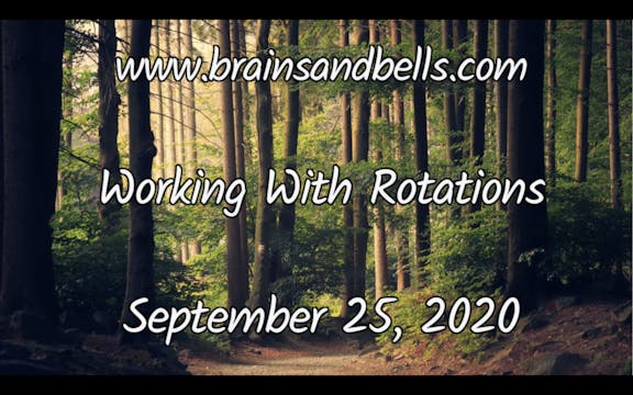 Working With Rotations Yoga