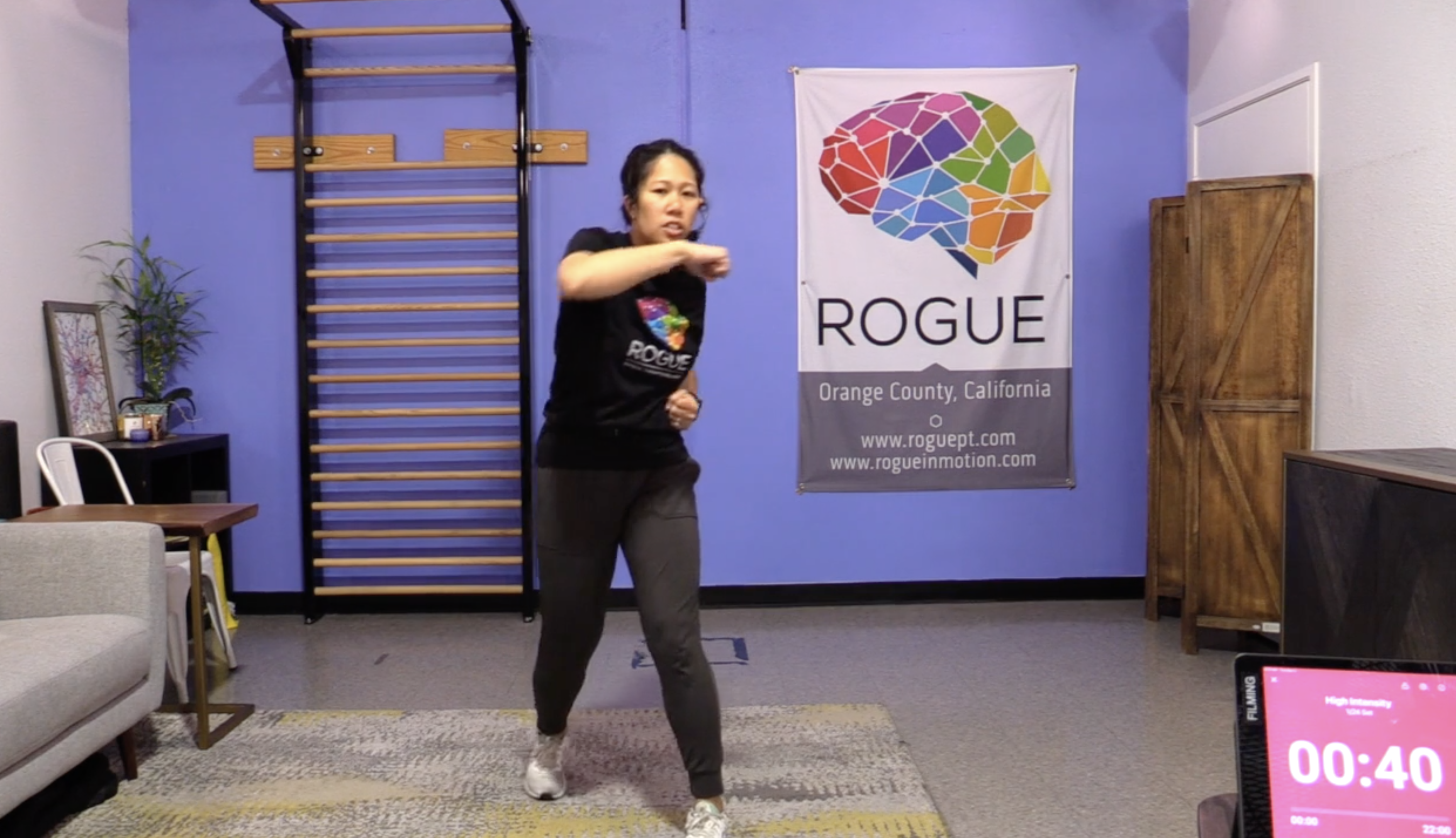 3-5-24 Boxing ~ Tuesday ~ Mobility Week with Jamie!