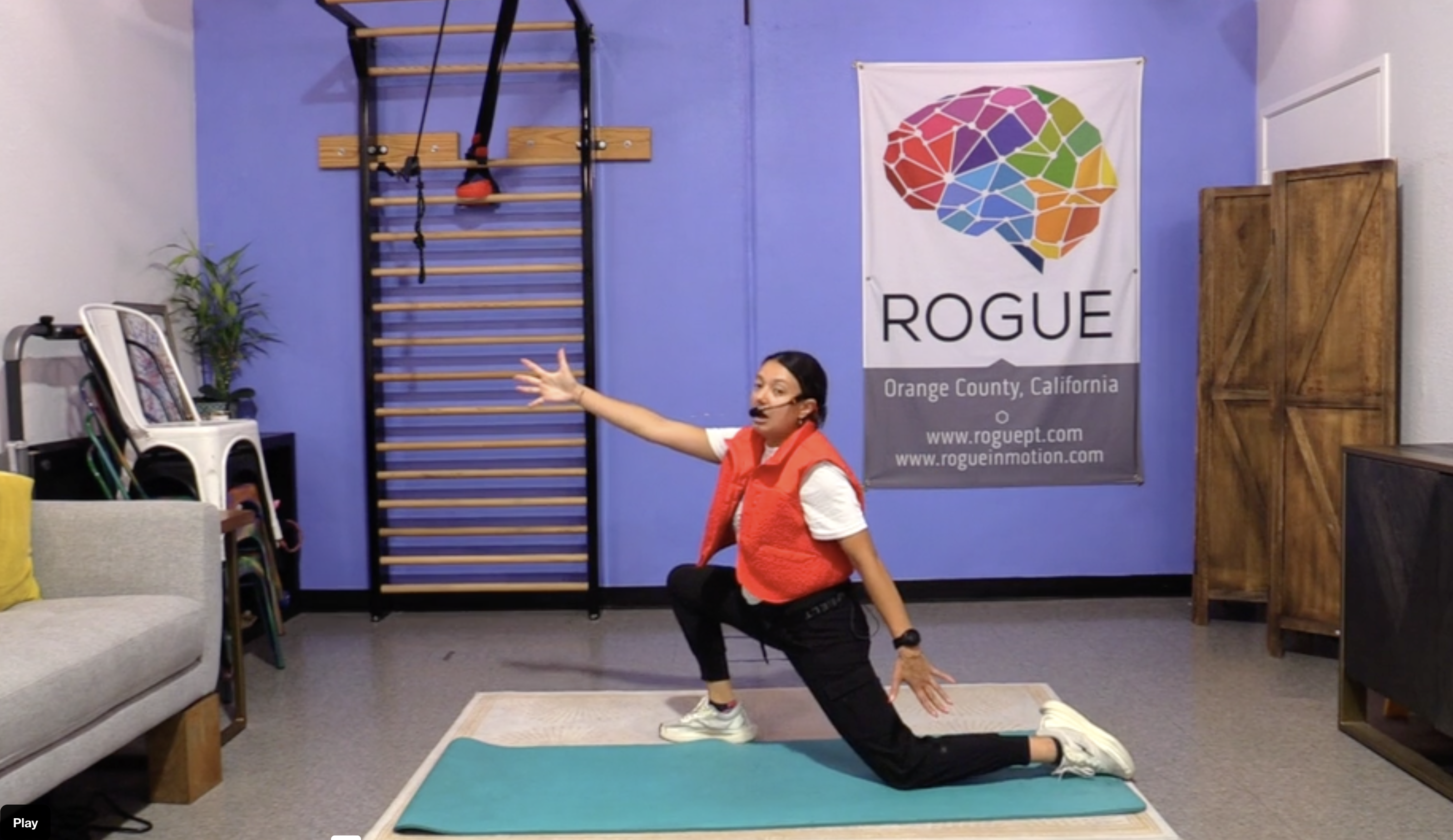 July 2025 Exercise of the Month ~ 1:2 Kneeling Exercise + Mobility!