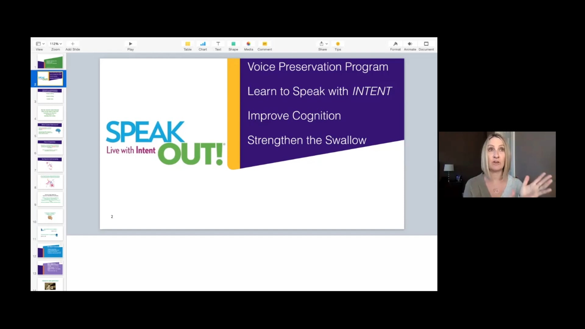 How to Keep Your Voice Strong! March 2021 Educational Lecture