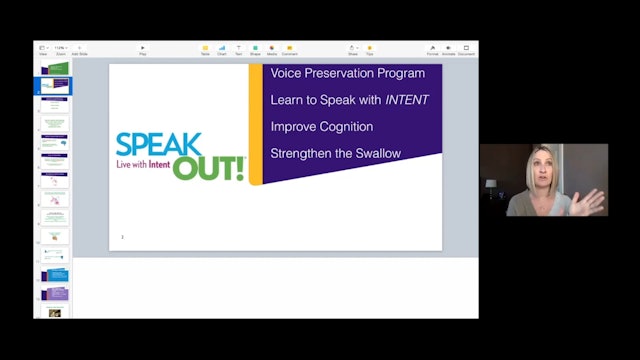 How to Keep Your Voice Strong! March 2021 Educational Lecture