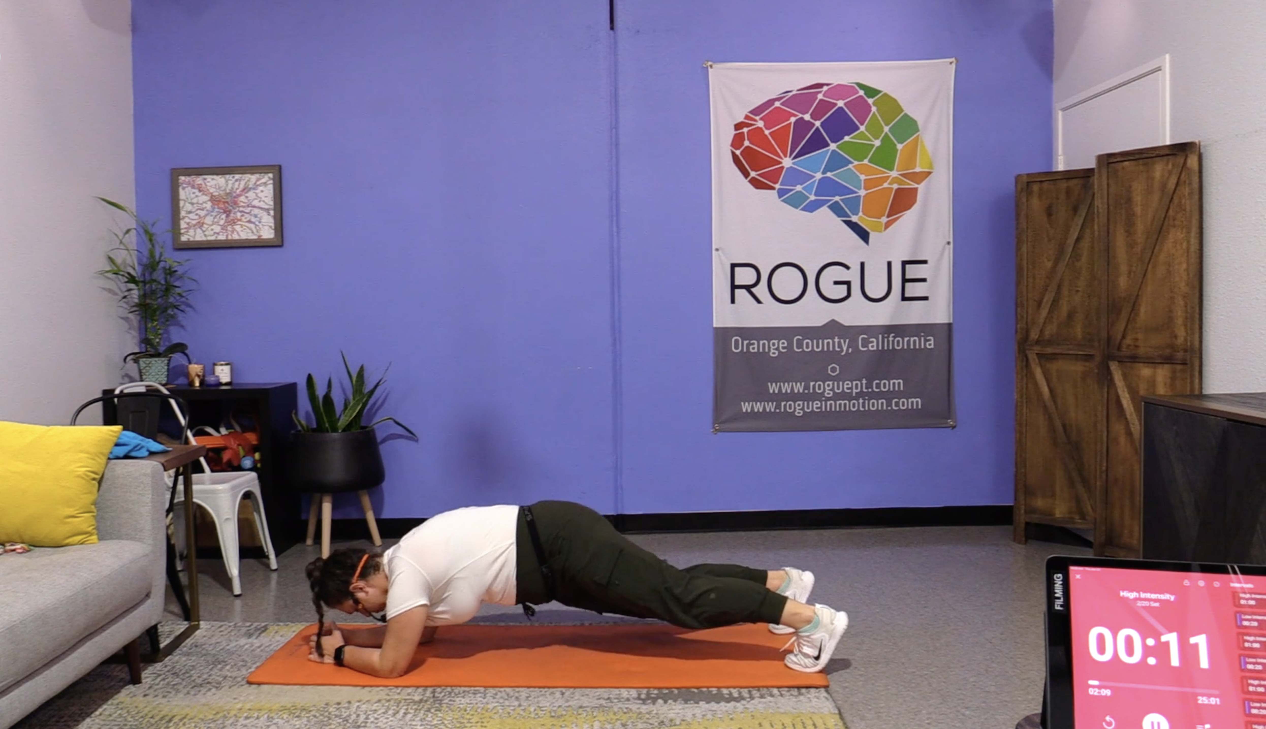 6-22-23 HIIT ~ Thursday ~ Strength Week with Julia!