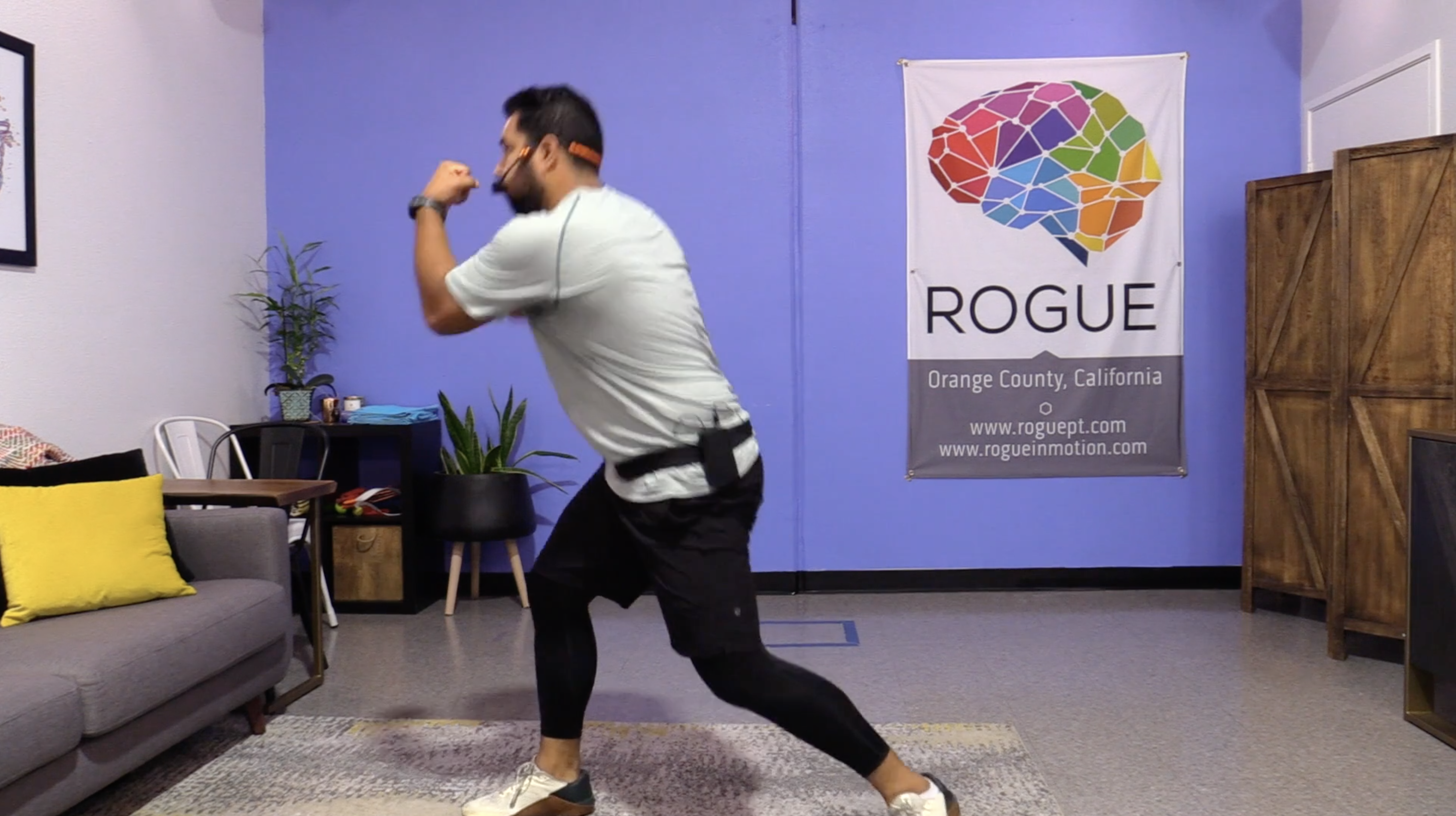 8-9-22 Boxing - Tuesday - Balance + Posture Week!