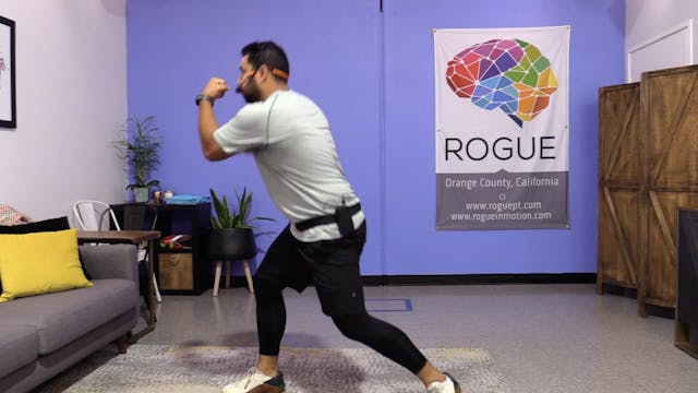 8-9-22 Boxing - Tuesday - Balance + P...