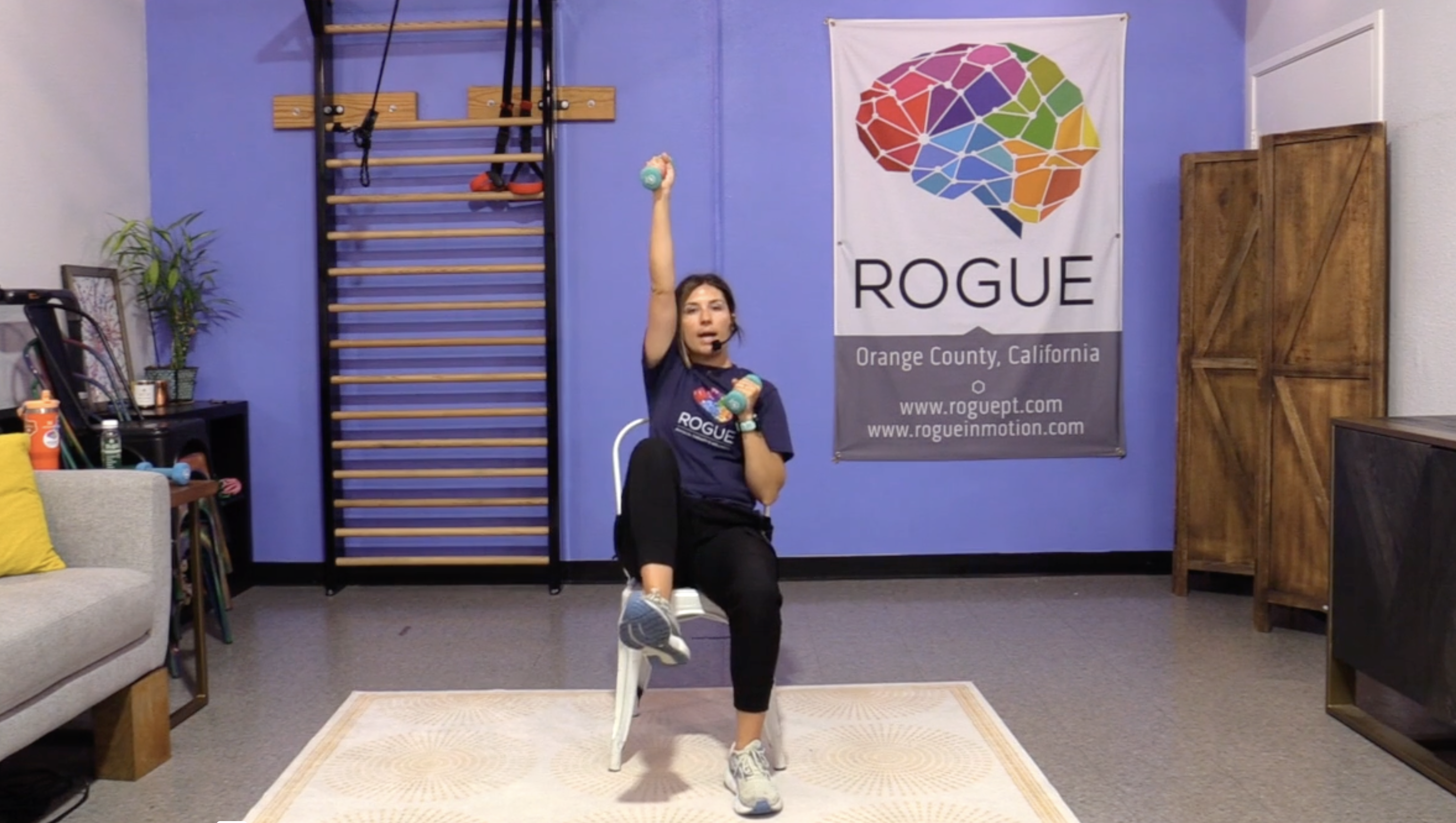 8-21-25 PWR! Moves ~ Thursday ~ Strength Week with Katherine!