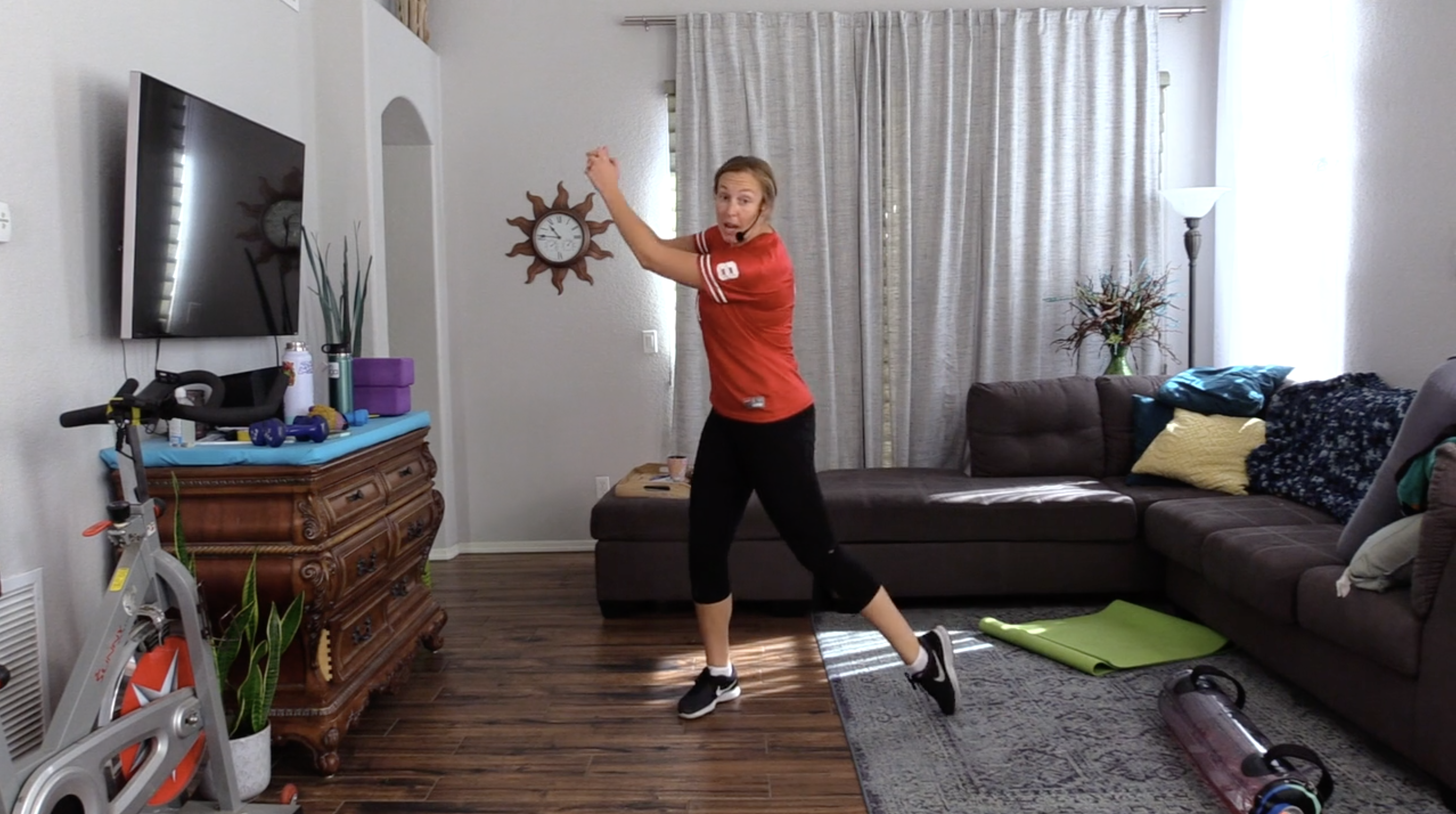 10-27-21 HIIT with Equipment - Flexibility Week!