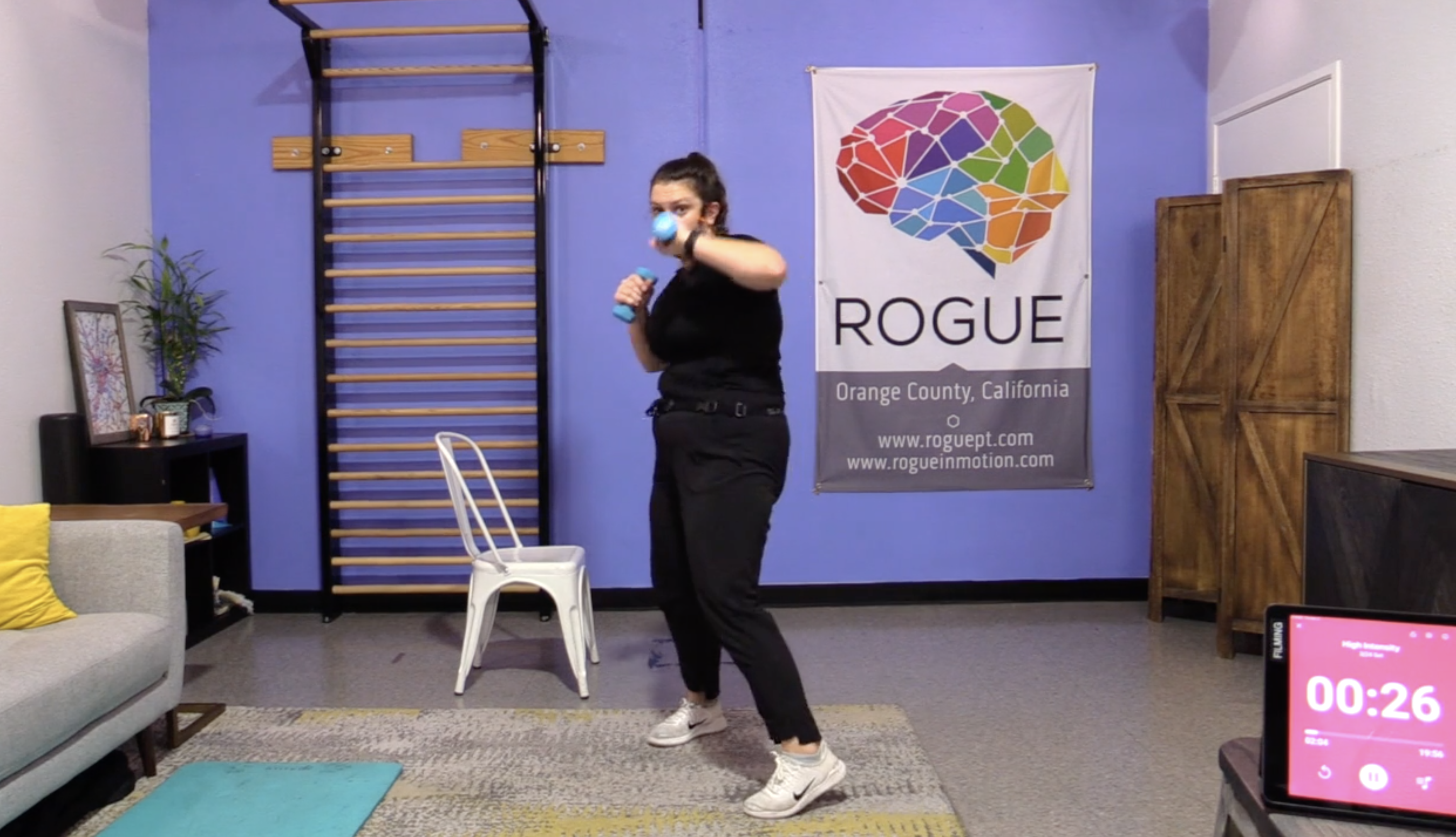 3-21-24 Boxing ~ Thursday ~ Strength Week with Julia!