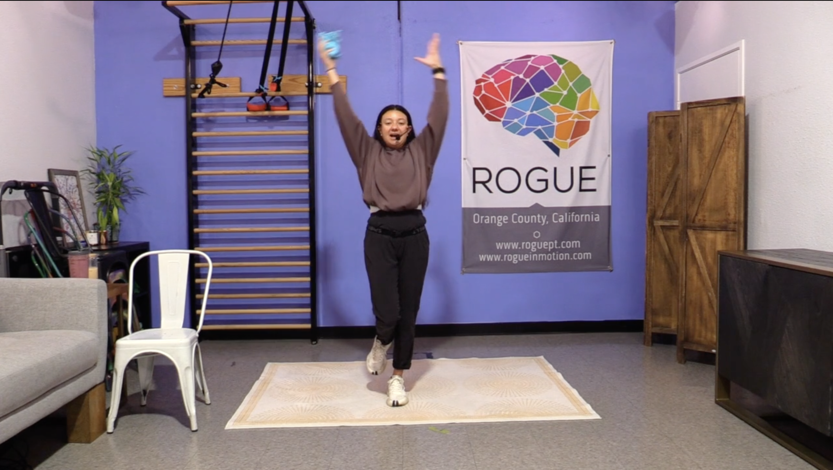 3-10-26 PWR! Moves ~ Balance + Posture Week with Madi!