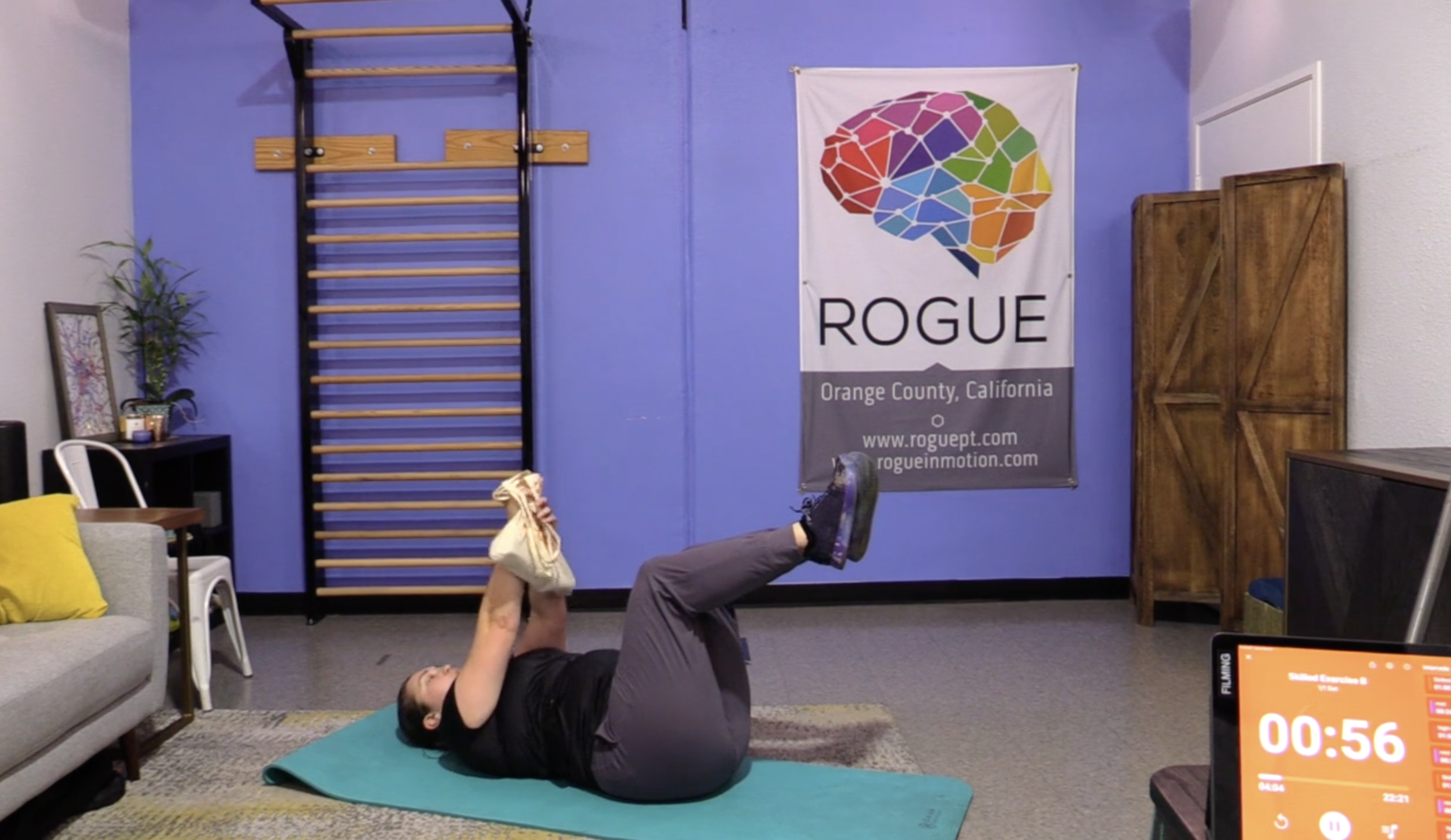 2-19-24 HIIT with Household Items (Weighted Bag) ~Monday ~ Strength Week w/ Alyx