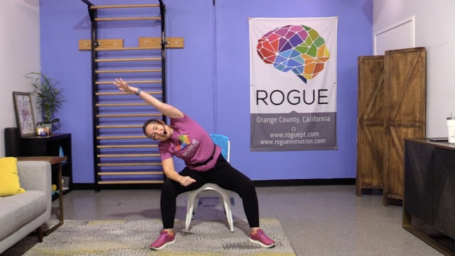 1-5-24 PWR! Moves ~ Friday ~ 30 Minutes ~ Mobility Week with Claire!