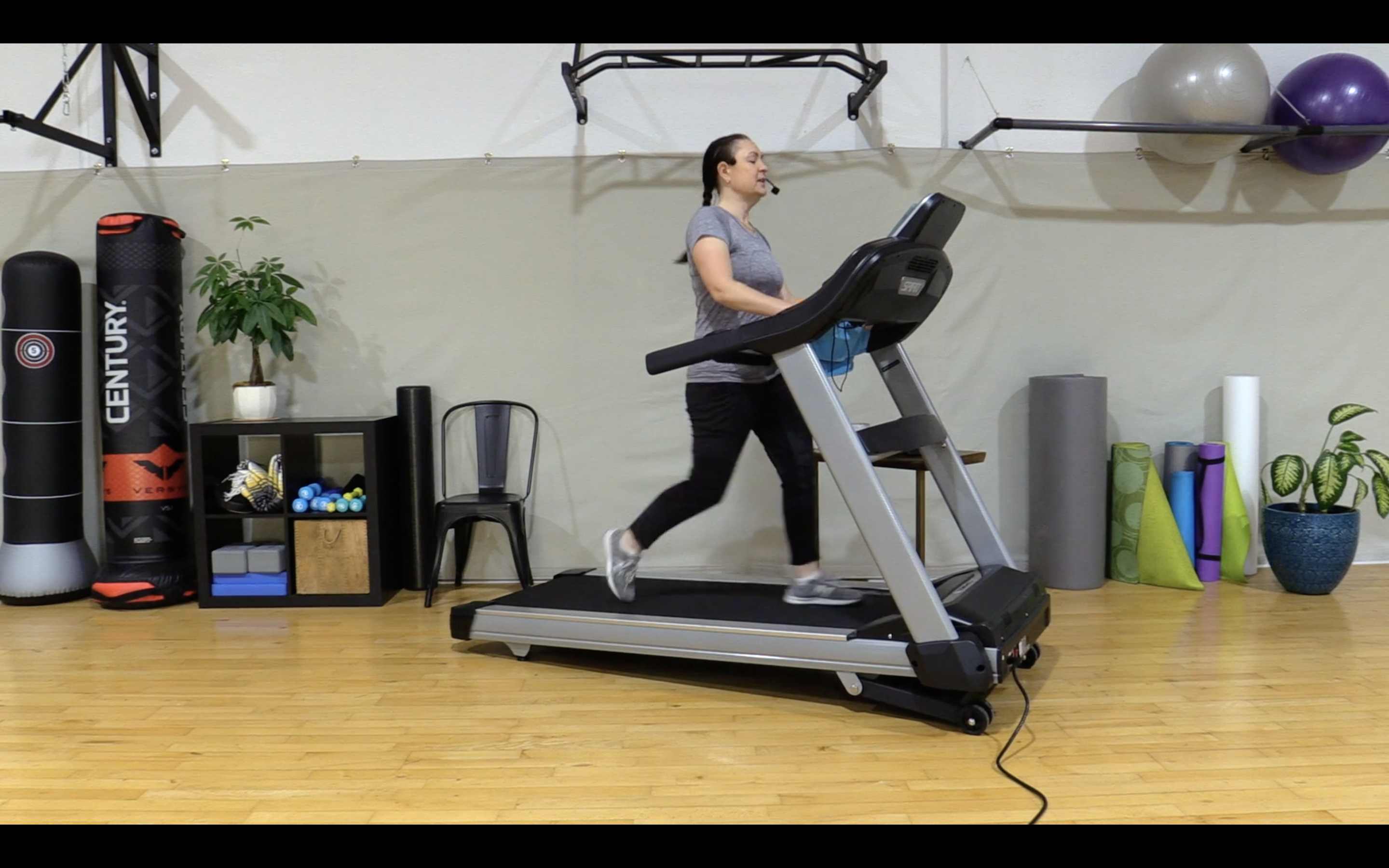 12-9-20 Cardio -- 40 Minutes with Intervals!