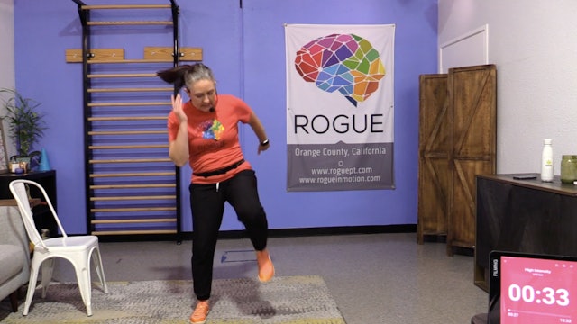 11-3-23 HIIT ~ Friday ~ 30 Minutes ~ Mobility Week with Claire!