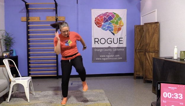 11-3-23 HIIT ~ Friday ~ 30 Minutes ~ Mobility Week with Claire!
