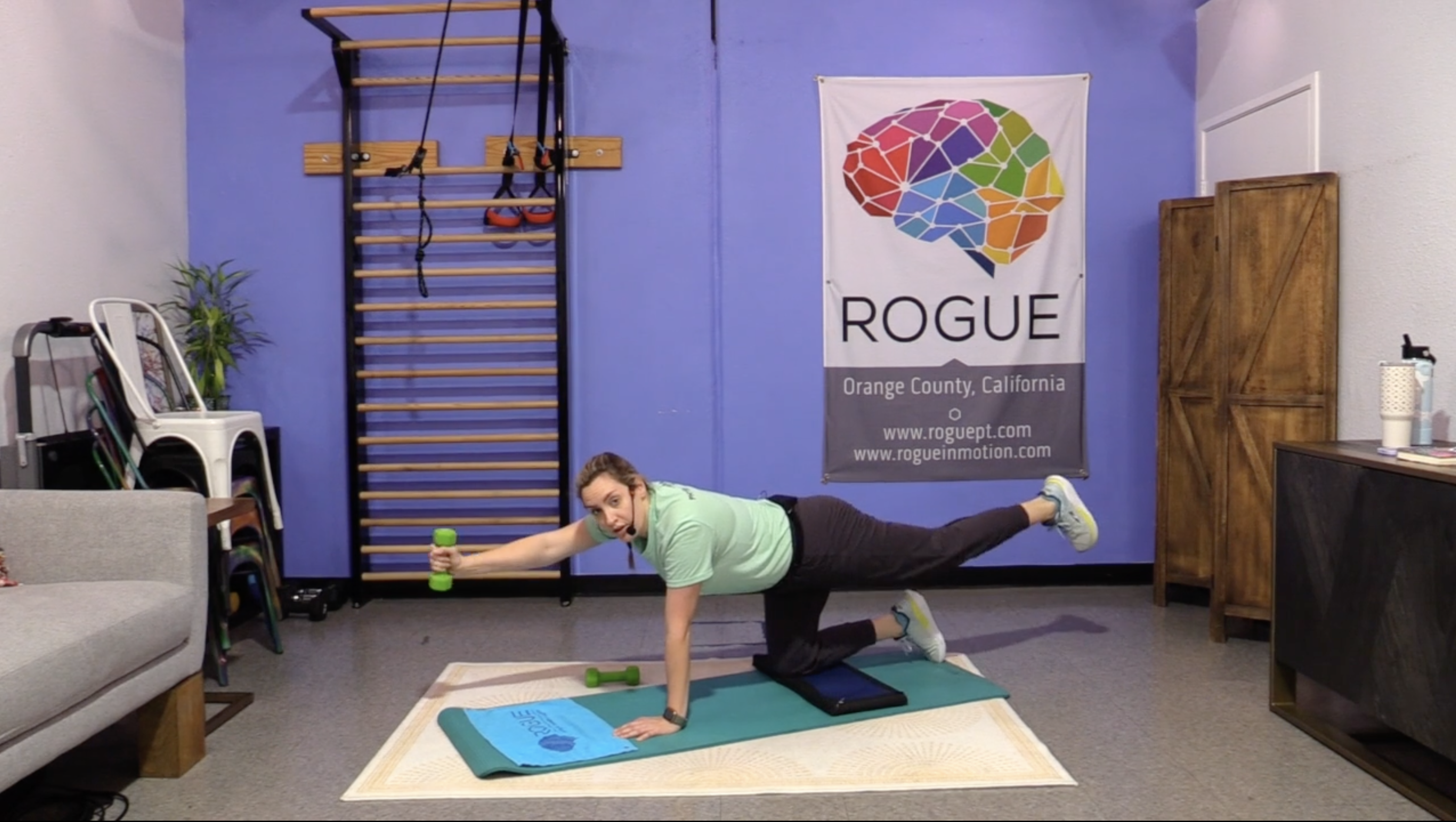 2-20-26 PWR! Moves ~ Friday ~ 30 Minutes ~ Floor Moves with Marie!