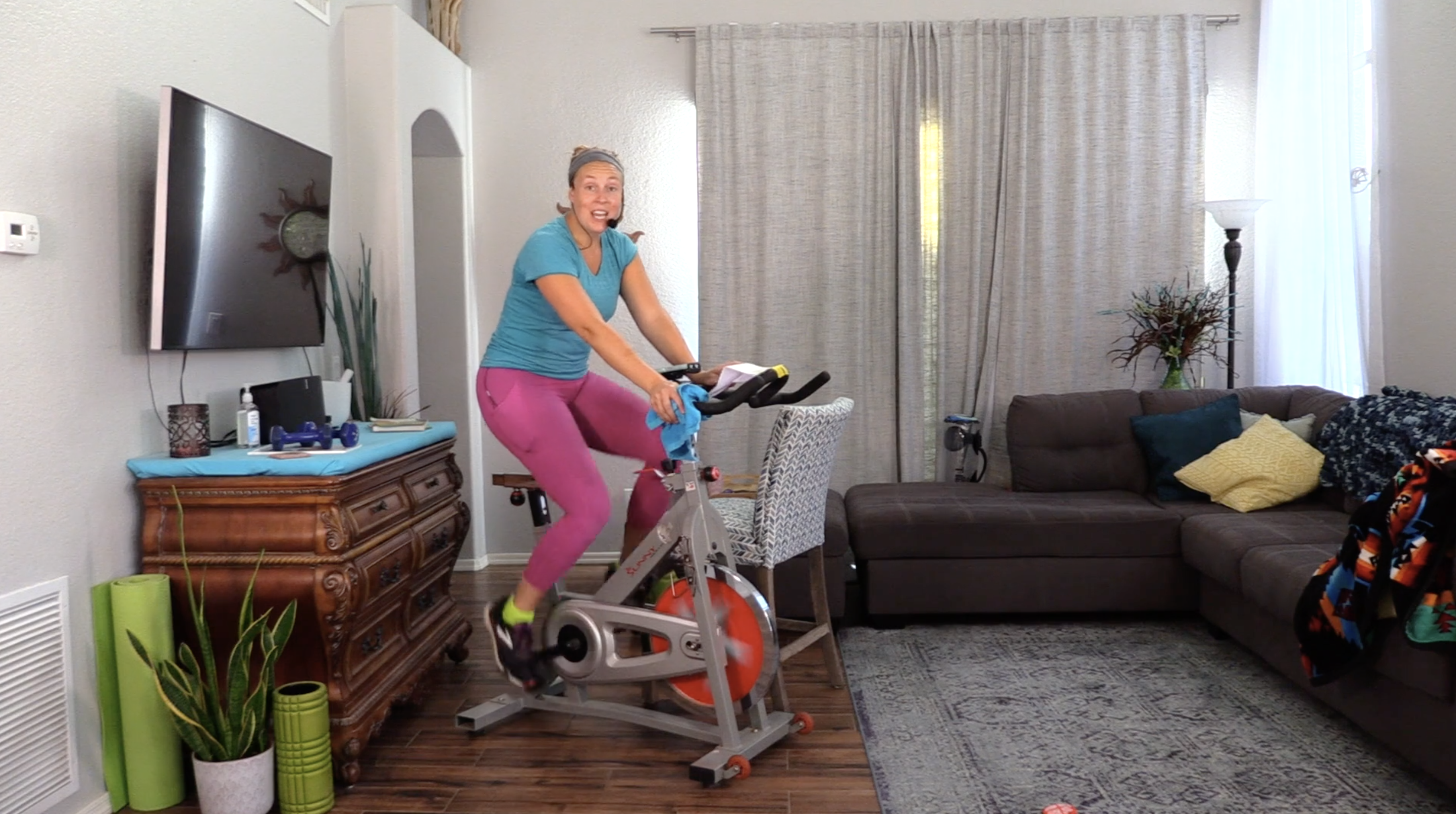 8-25-21 Cardio -- 40 Minutes with Intervals!