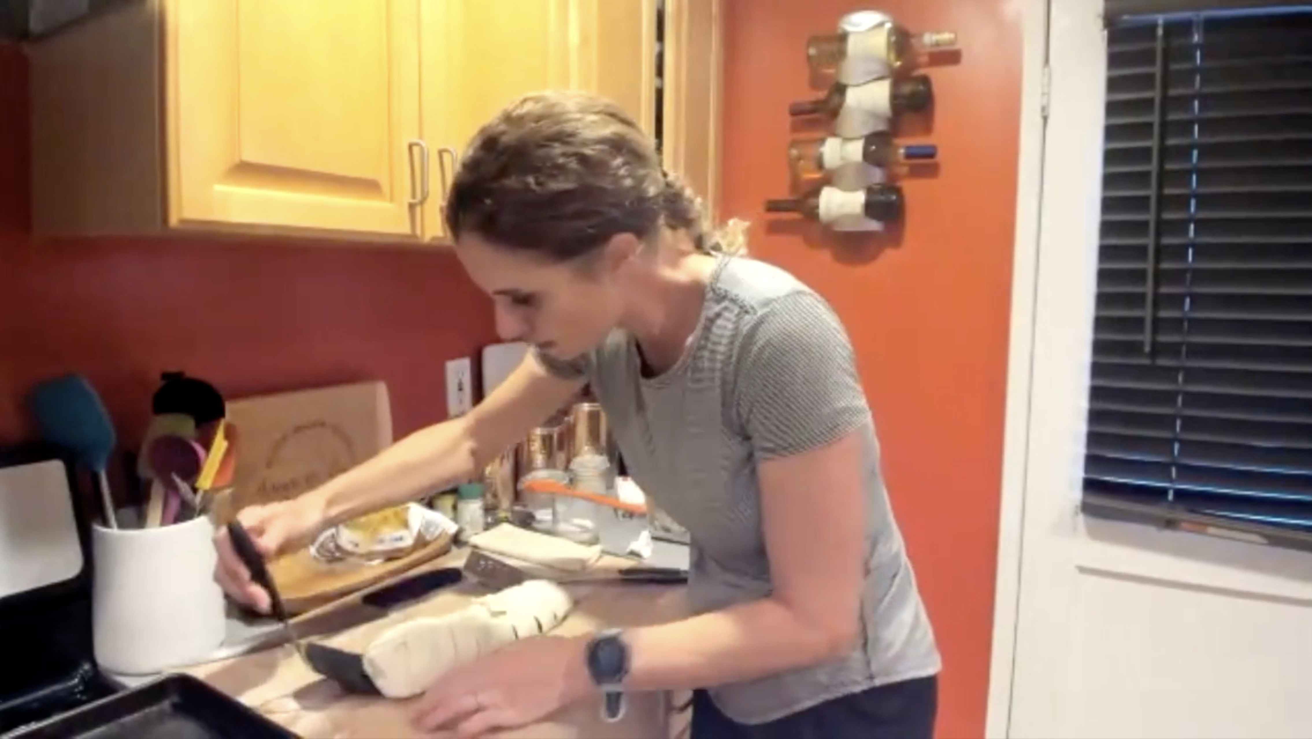 11-29-21 Cooking Class - Lentil Vegetable Wellington!