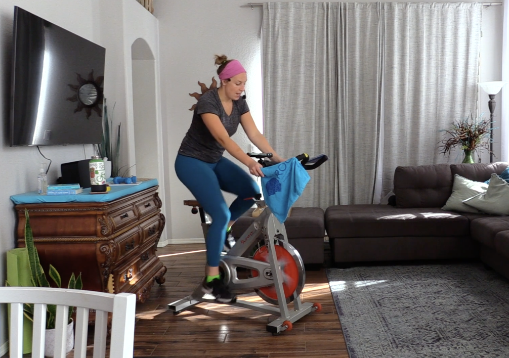 15 Minute Cardio Class