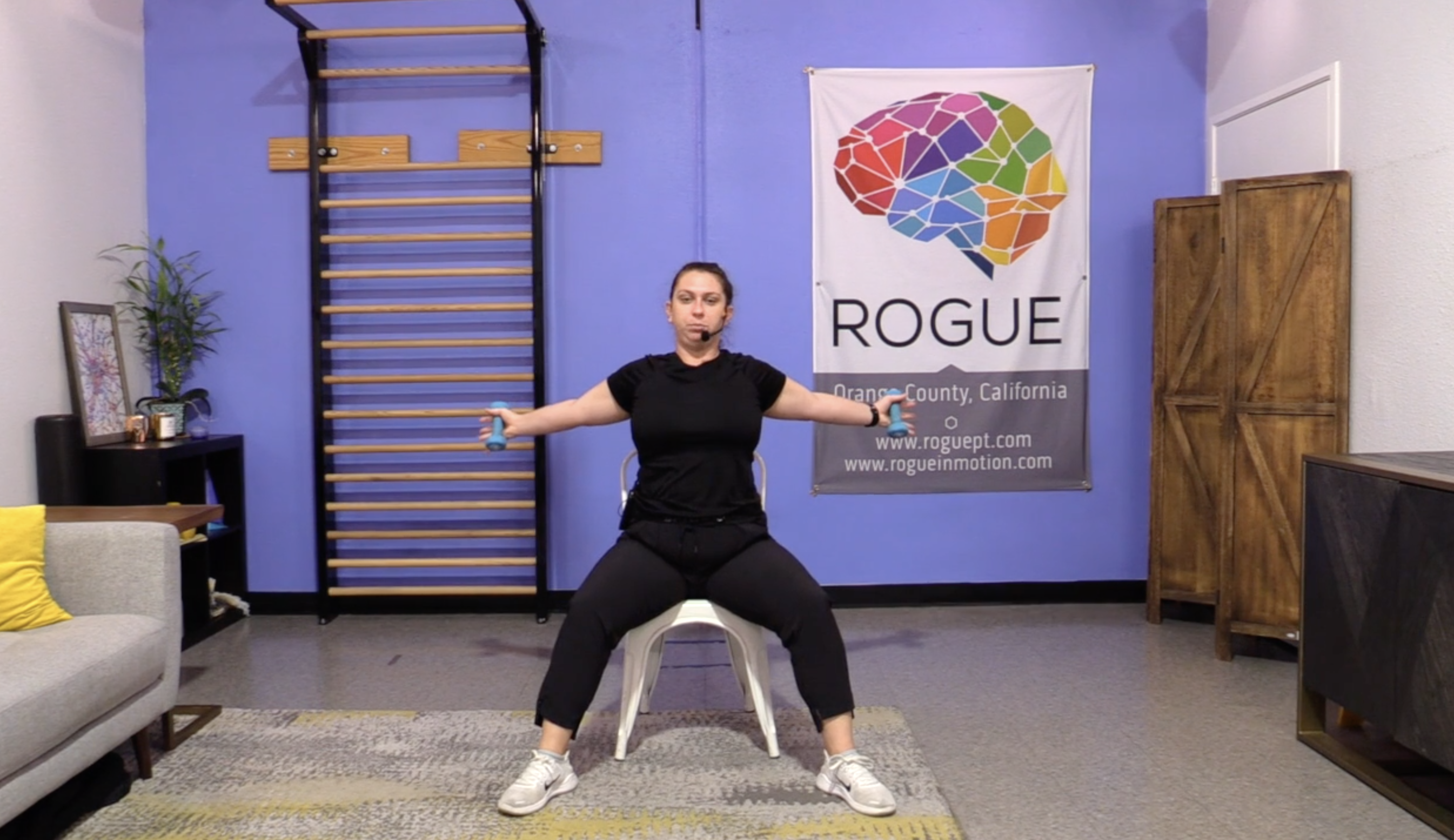 3-21-24 PWR! Moves ~ Thursday ~ Strength Week with Julia!