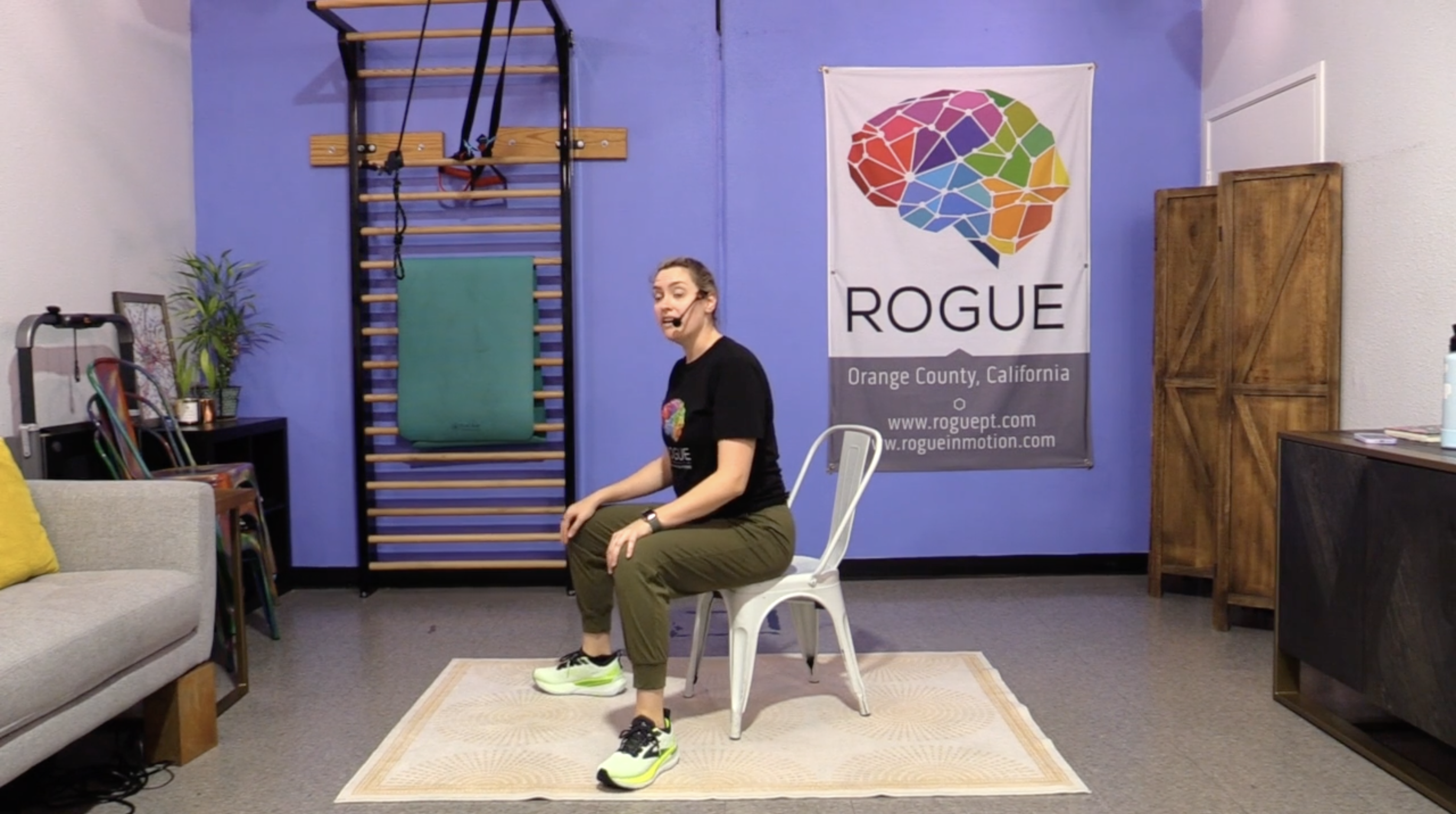 2-13-26 PWR! Moves ~ Friday ~ 20 Minutes of Sitting and Standing with Marie!