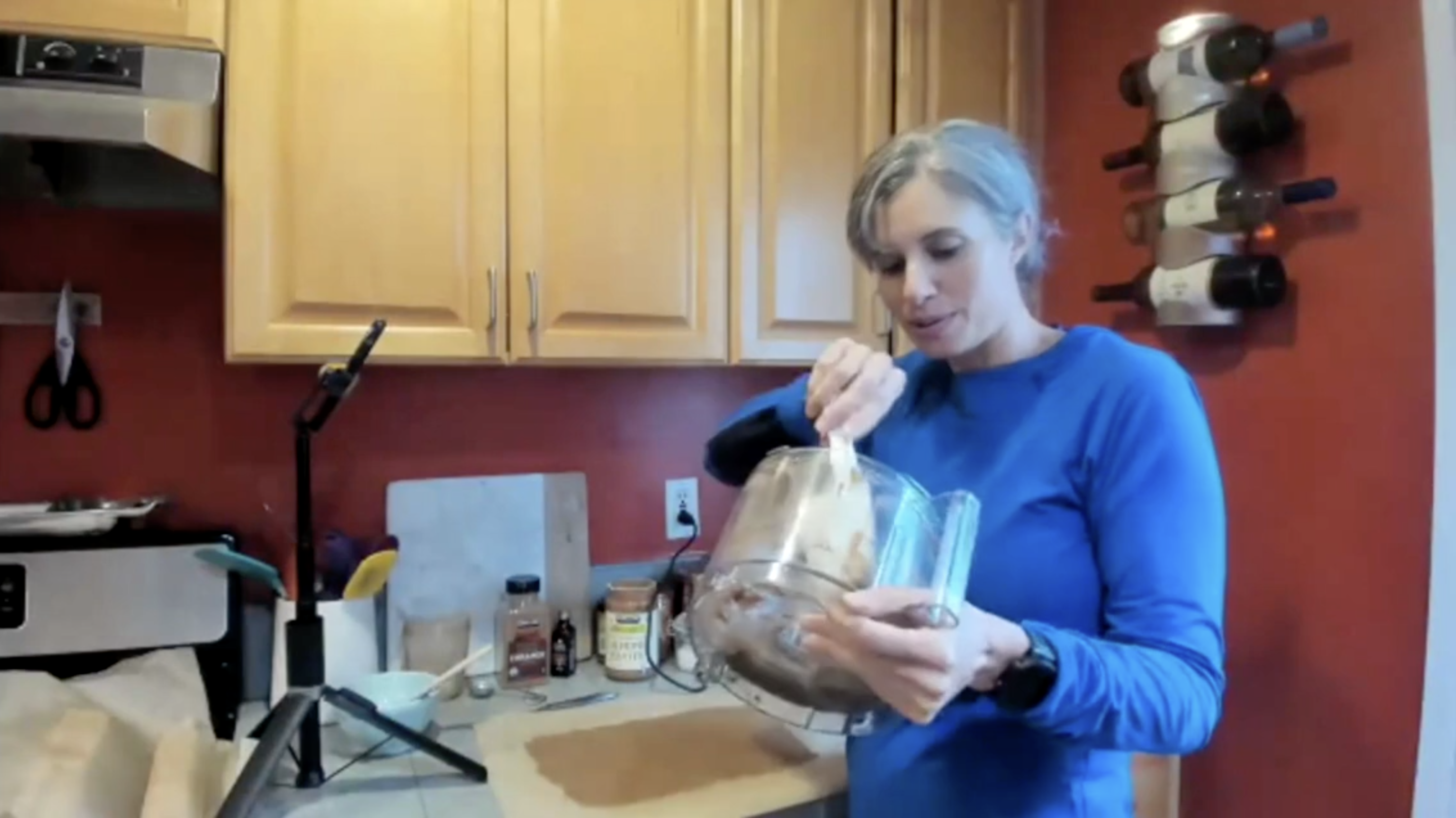 3-5-25 ~ No Bake Cinnamon Rolls (gf) ~ Cooking Class