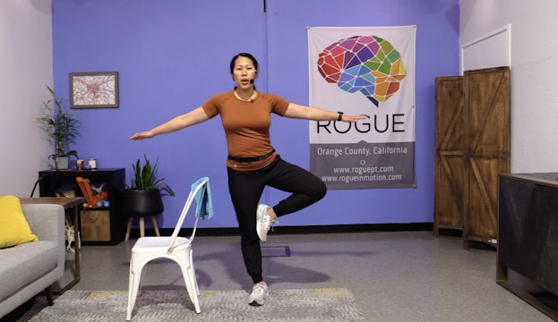 3-14-23 PWR! Moves - Balance + Posture Week with Jamie!