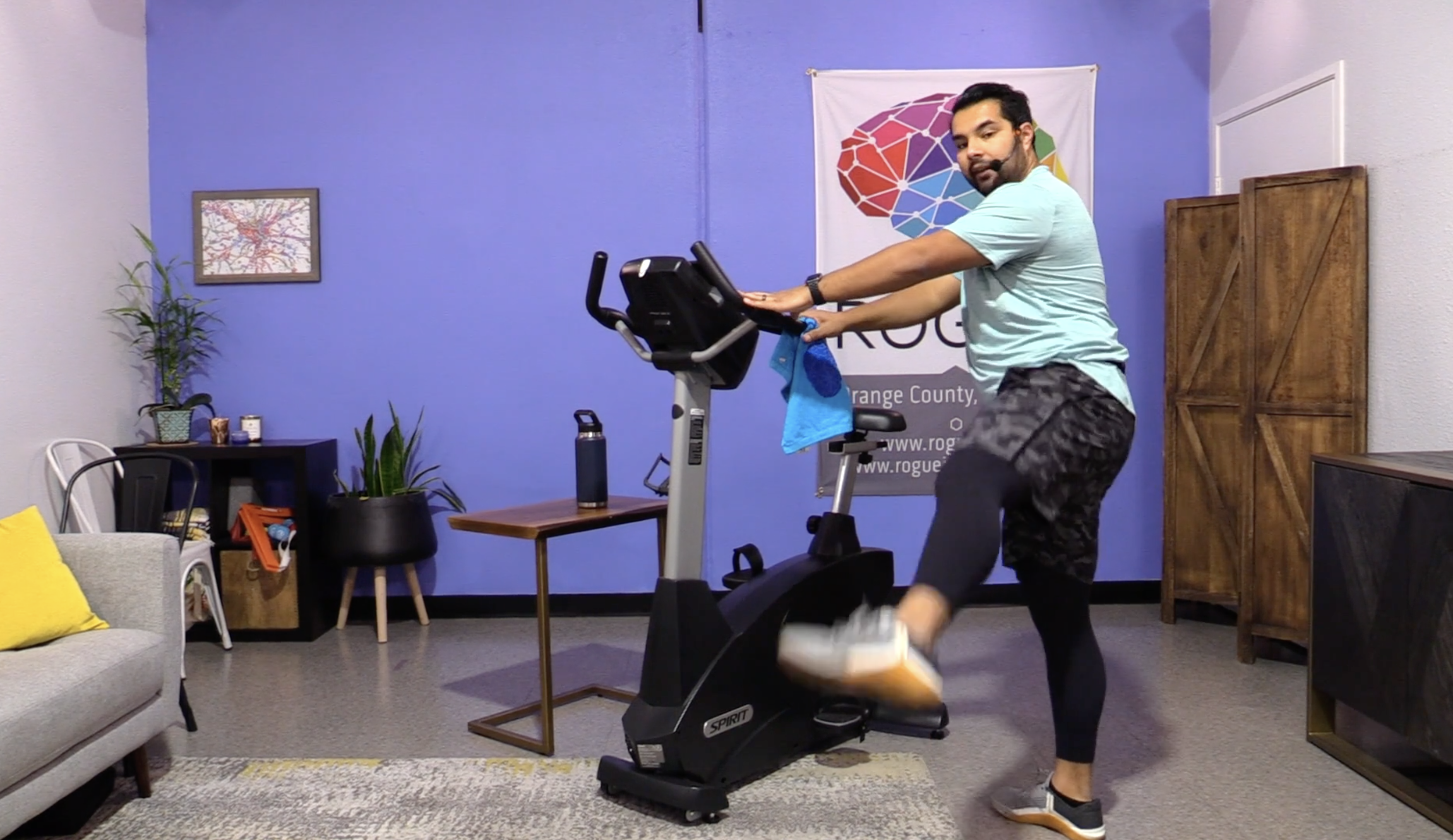 2-20-23 HIIT - Monday - Flexibility Week with Alyx (and tried having music!)