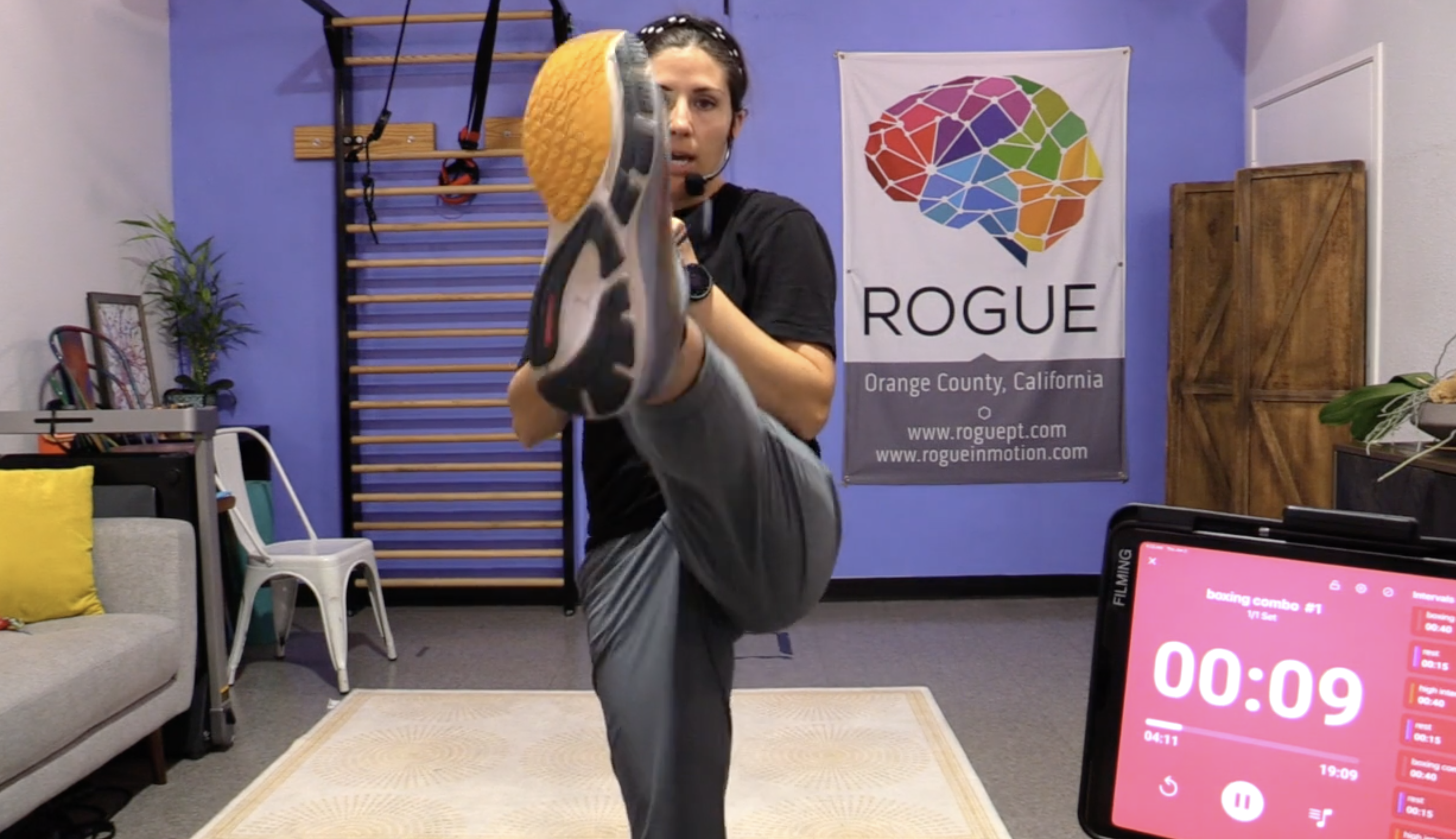 1-2-25 Boxing ~ Thursday ~ Flexibility Week with Katherine!