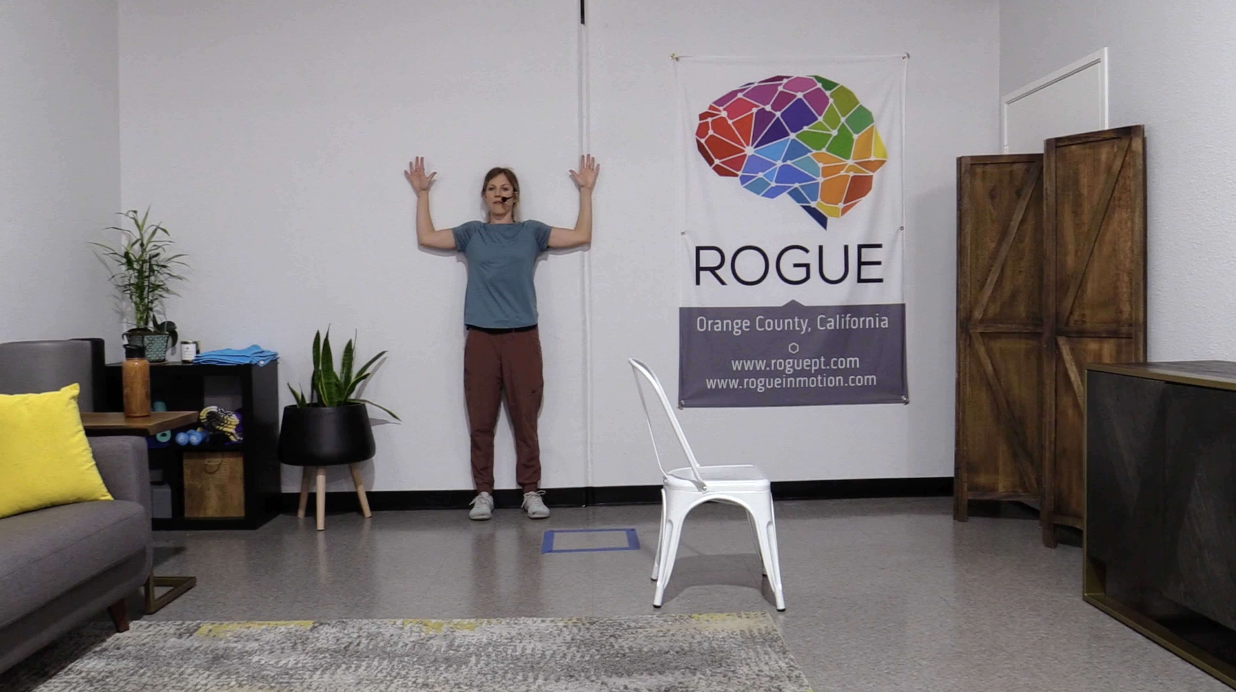 10-11-21 PWR! Moves Monday - Balance + Posture Week!