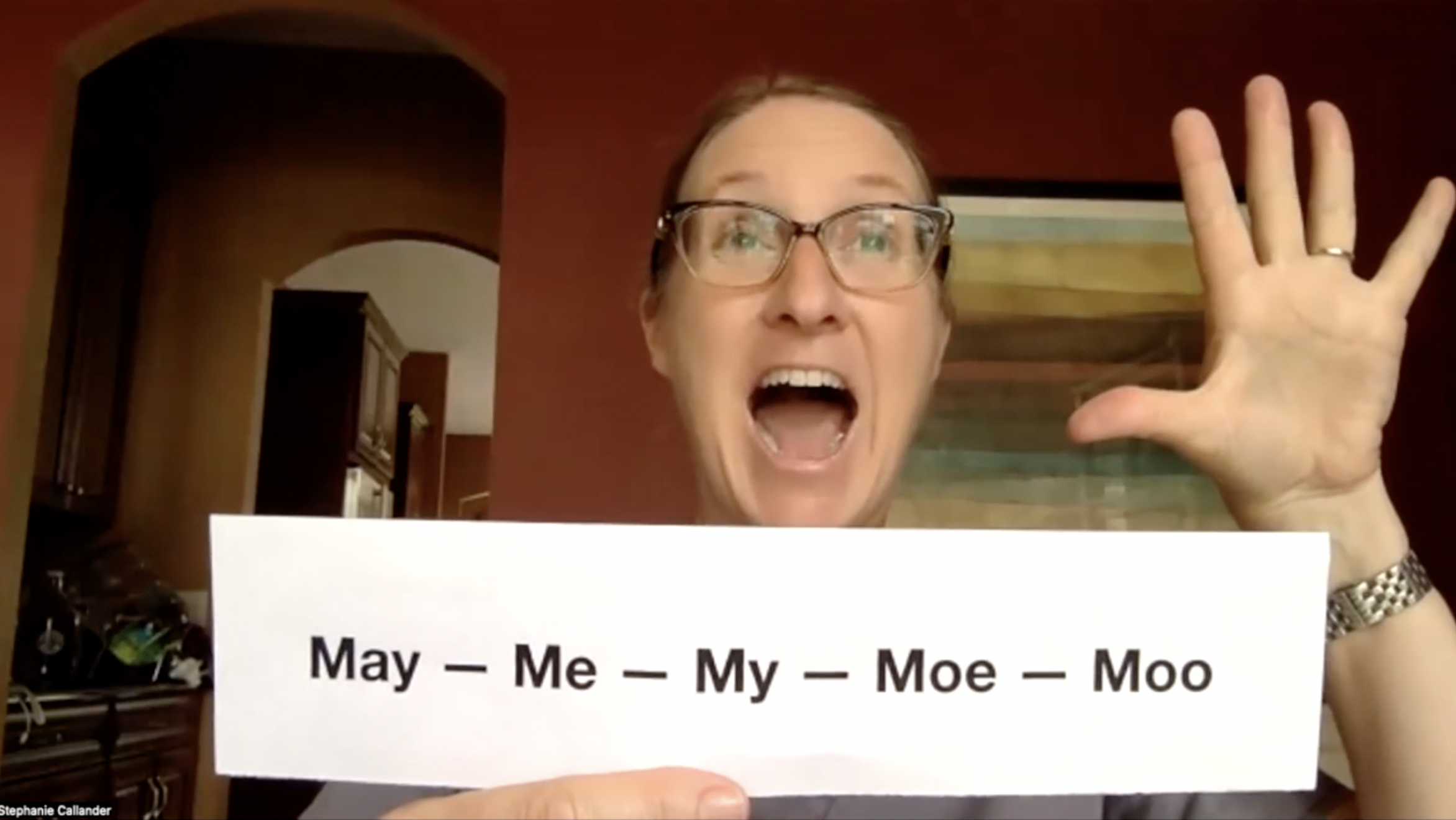 8-1-23 Speech ~ Vocal Drills, Breather + Brain Games!