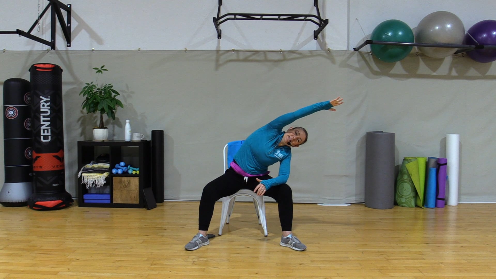 2-13-21 PWR! Moves - Saturday Stretch!