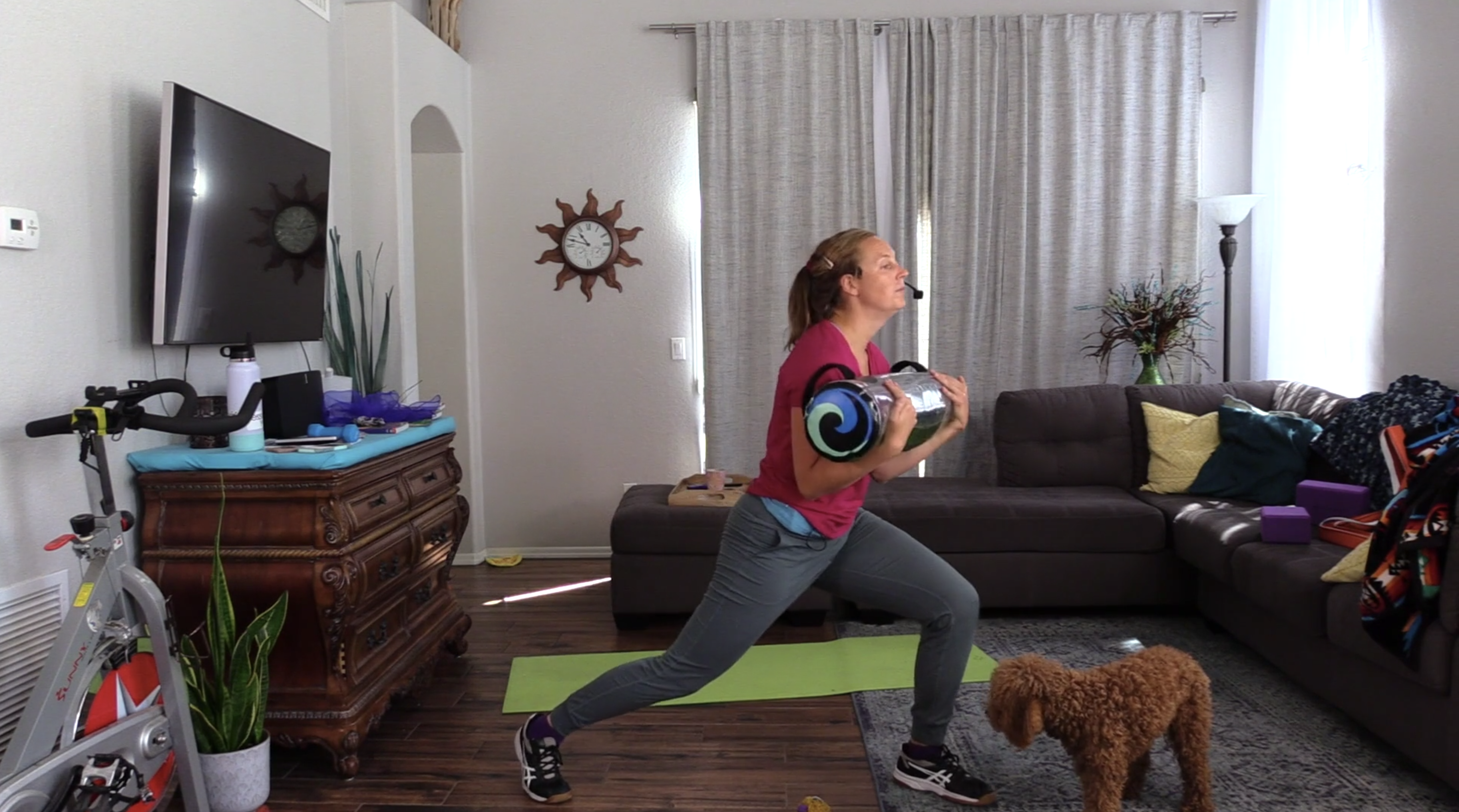 9-8-21 HIIT with Equipment - Mobility Week with Tidal Tank!