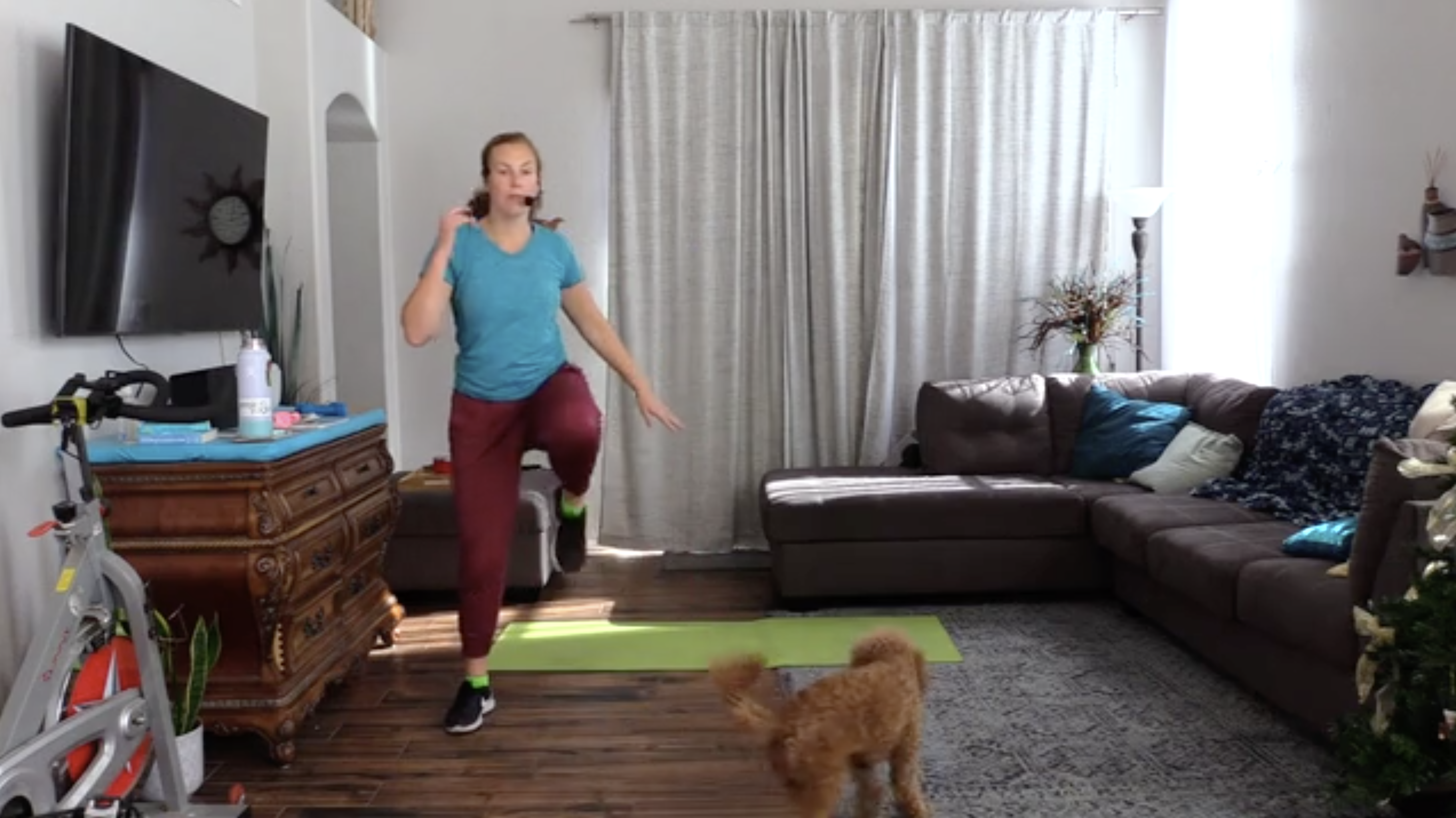 1-6-22 HIIT - Mobility Week!