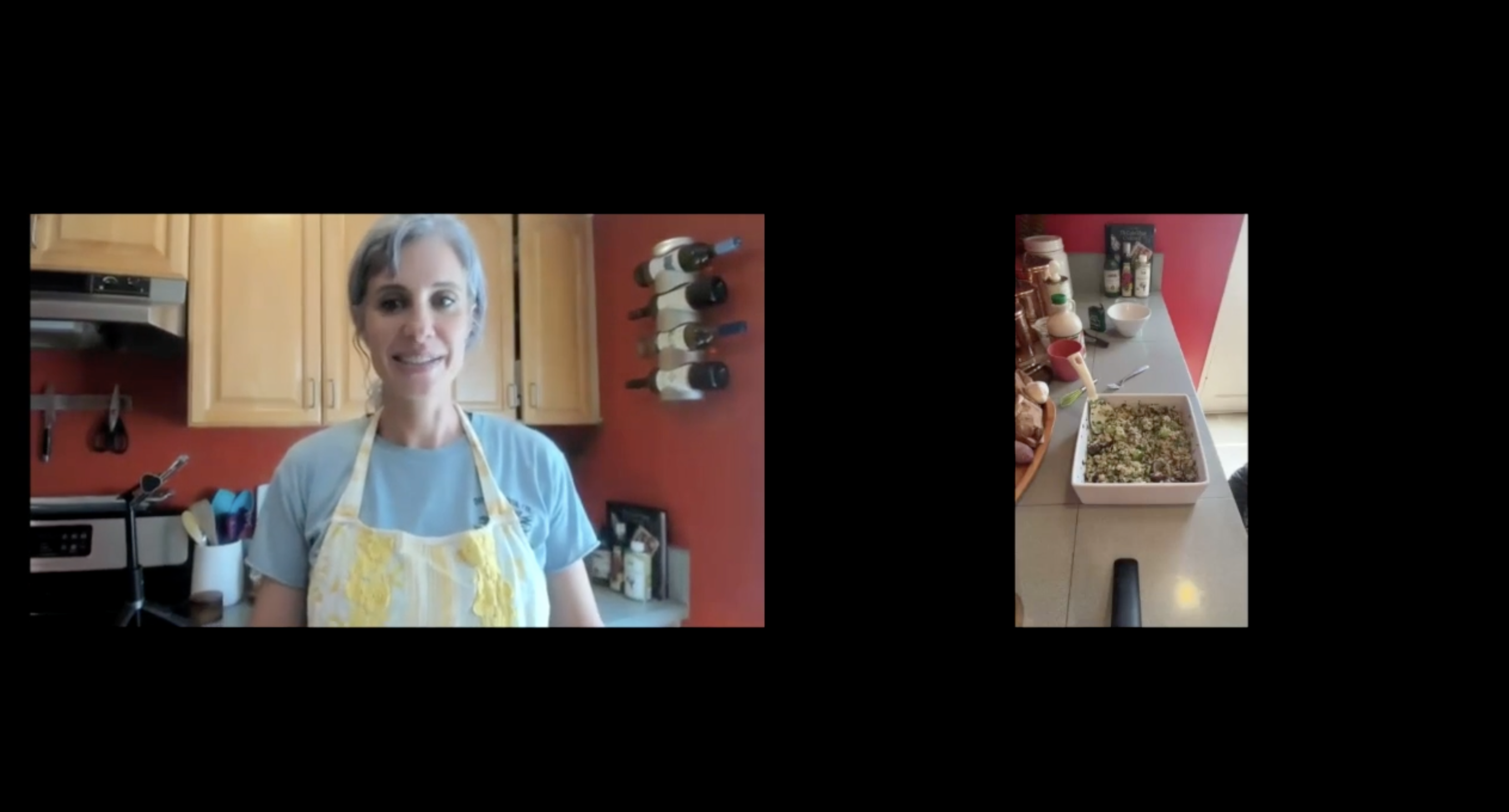 4-22-26 ~ Jeweled Rice Salad (gf) ~ Cooking Class