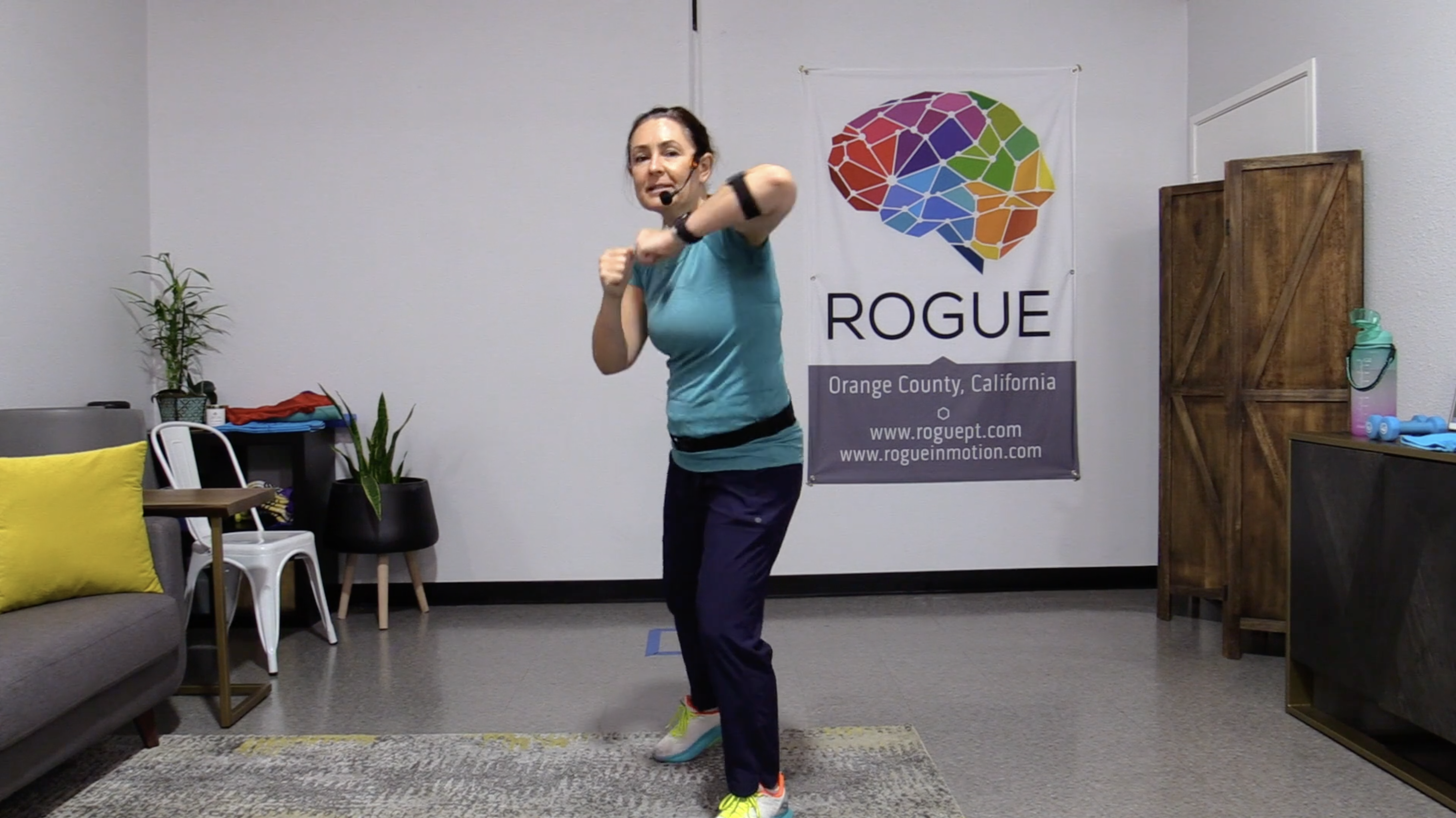 9-17-21 Boxing - Balance + Posture Week!