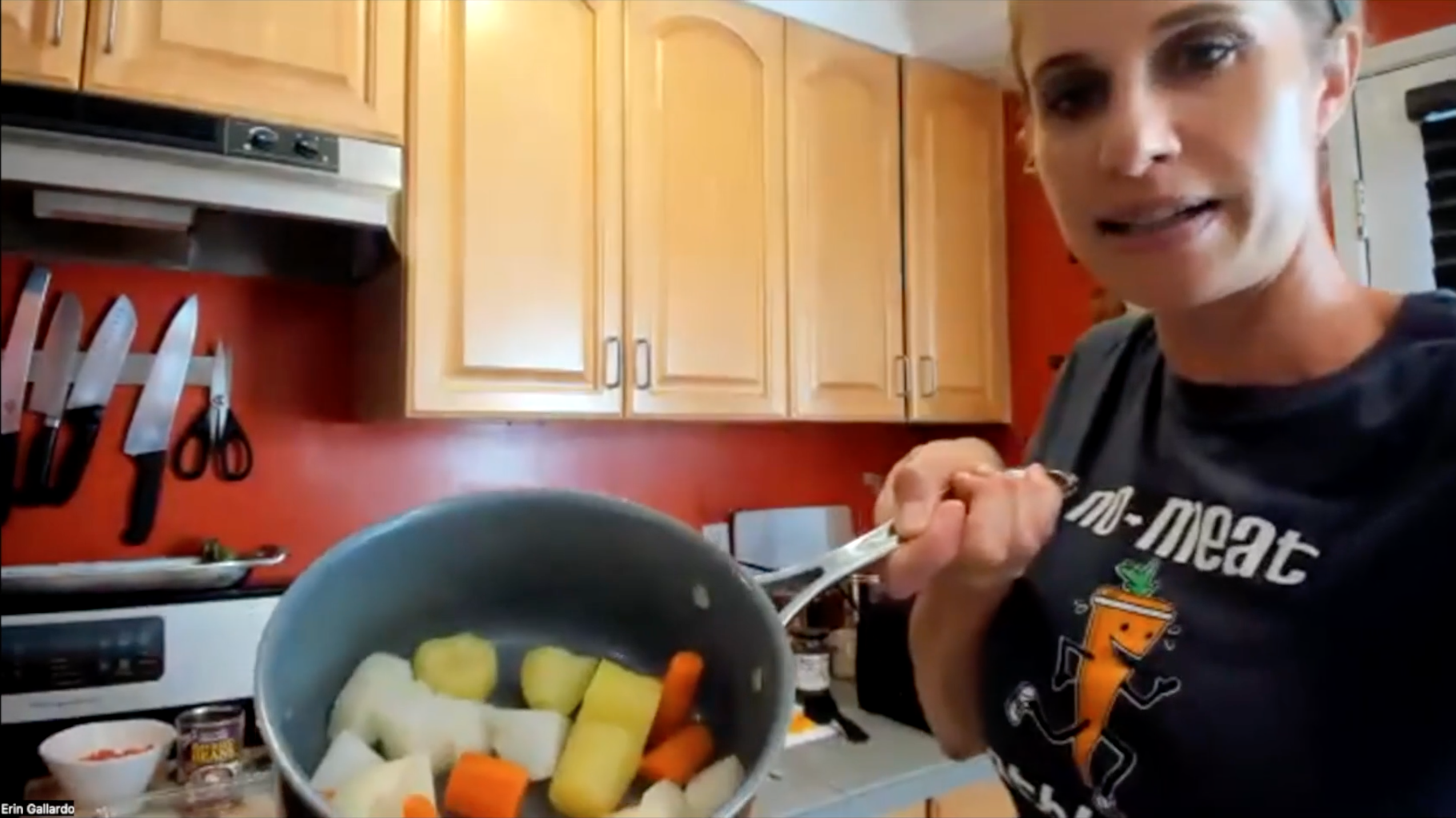 9-21-22 - 7 Layer Dip with Vegan Queso - Cooking Class!