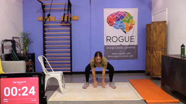 4-6-26 HIIT ~ Monday ~ Mobility Week ...