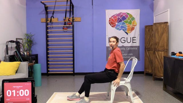 1-8-26 HIIT ~ Friday ~ Strength Focus...