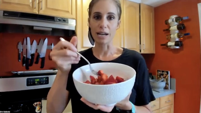 7-20-22 - Strawberry Shortcake - Cooking Class