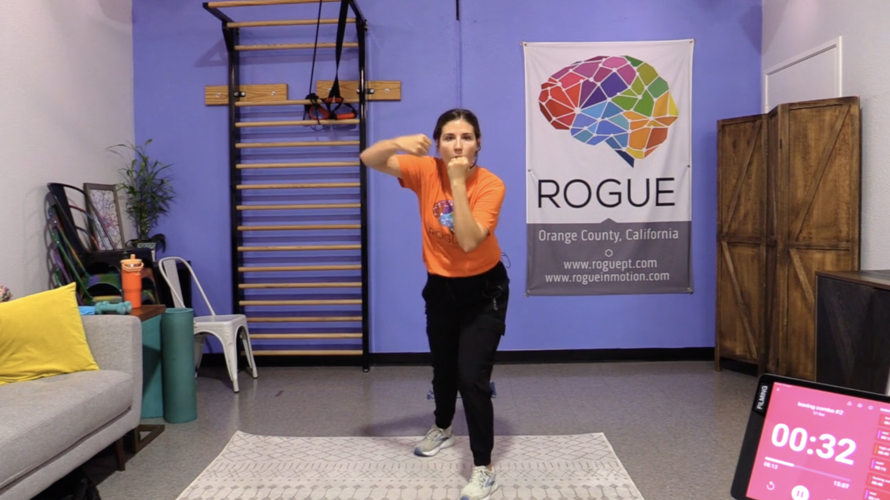 8-8-24 Boxing ~ Thursday ~ Mobility + Olympics with Katherine!
