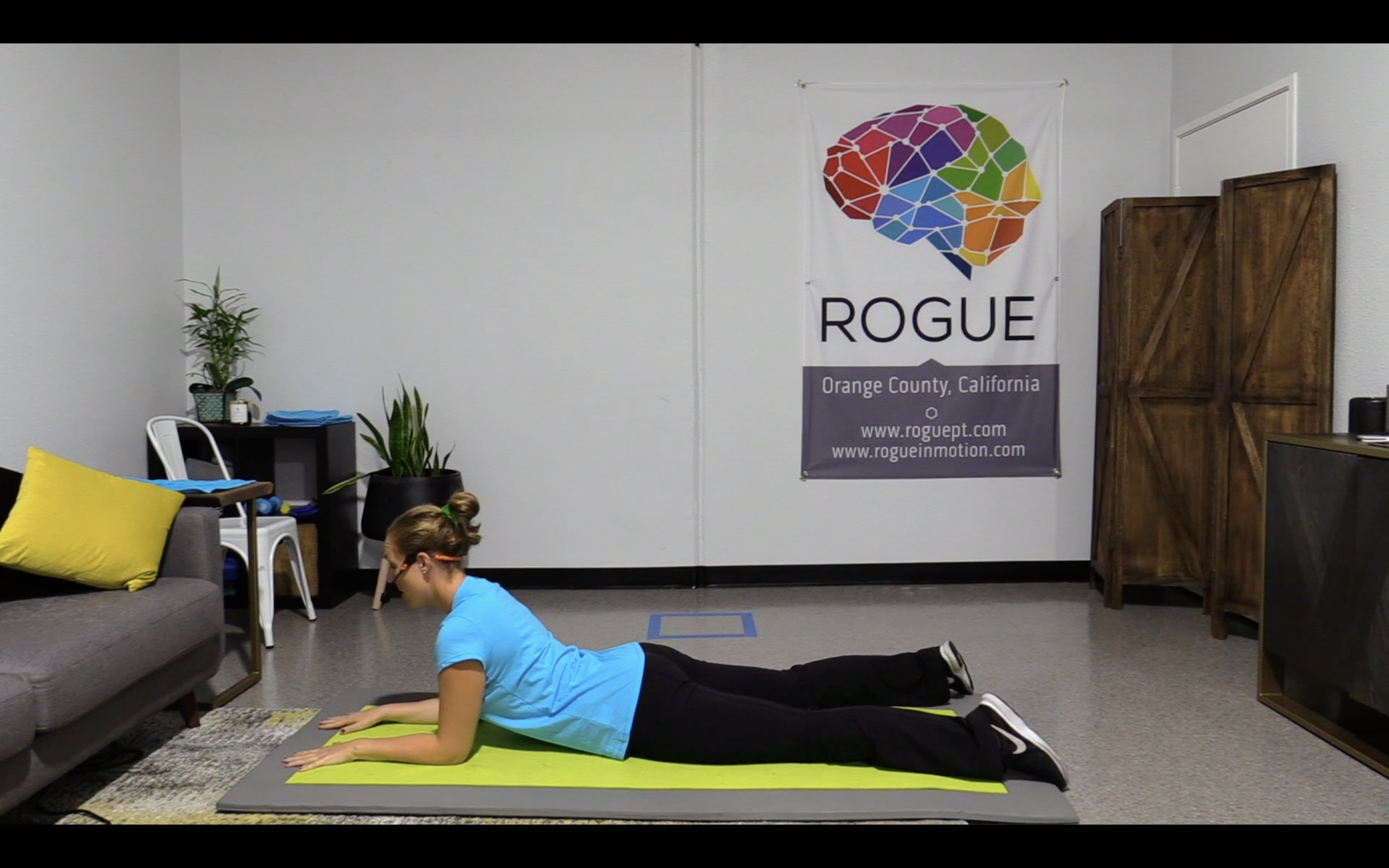 PWR! Flows from Belly to Standing Positions