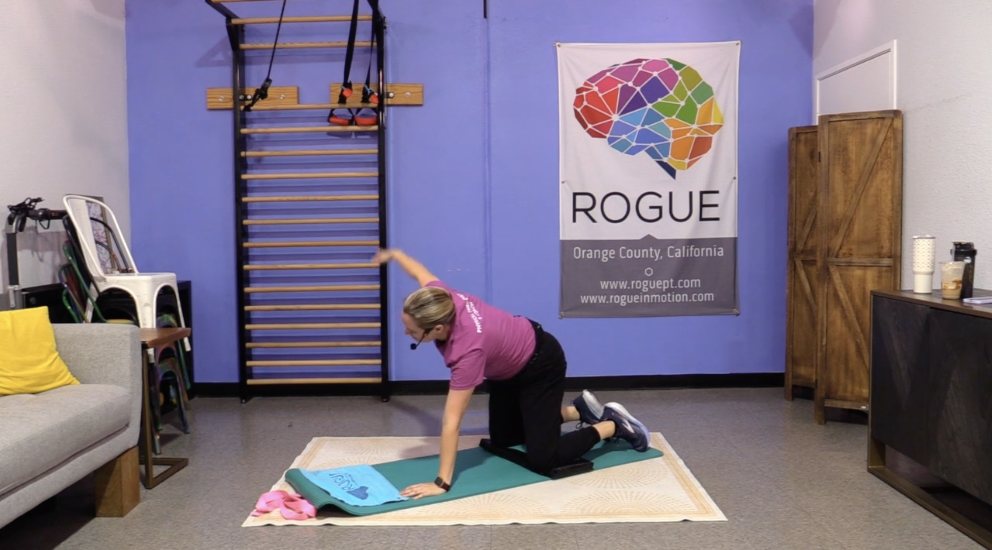 6-26-26 PWR! Moves ~ Friday ~ 20 Minutes of Floor Flexibility with Marie!