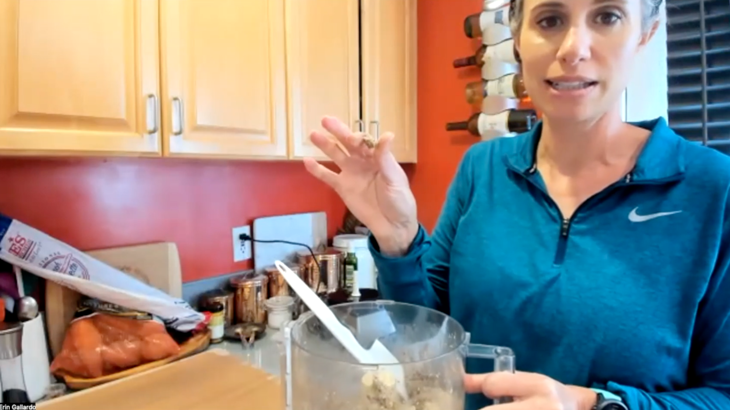 4-19-23 - Black Bean Burger from Dr. Greger - Cooking Class