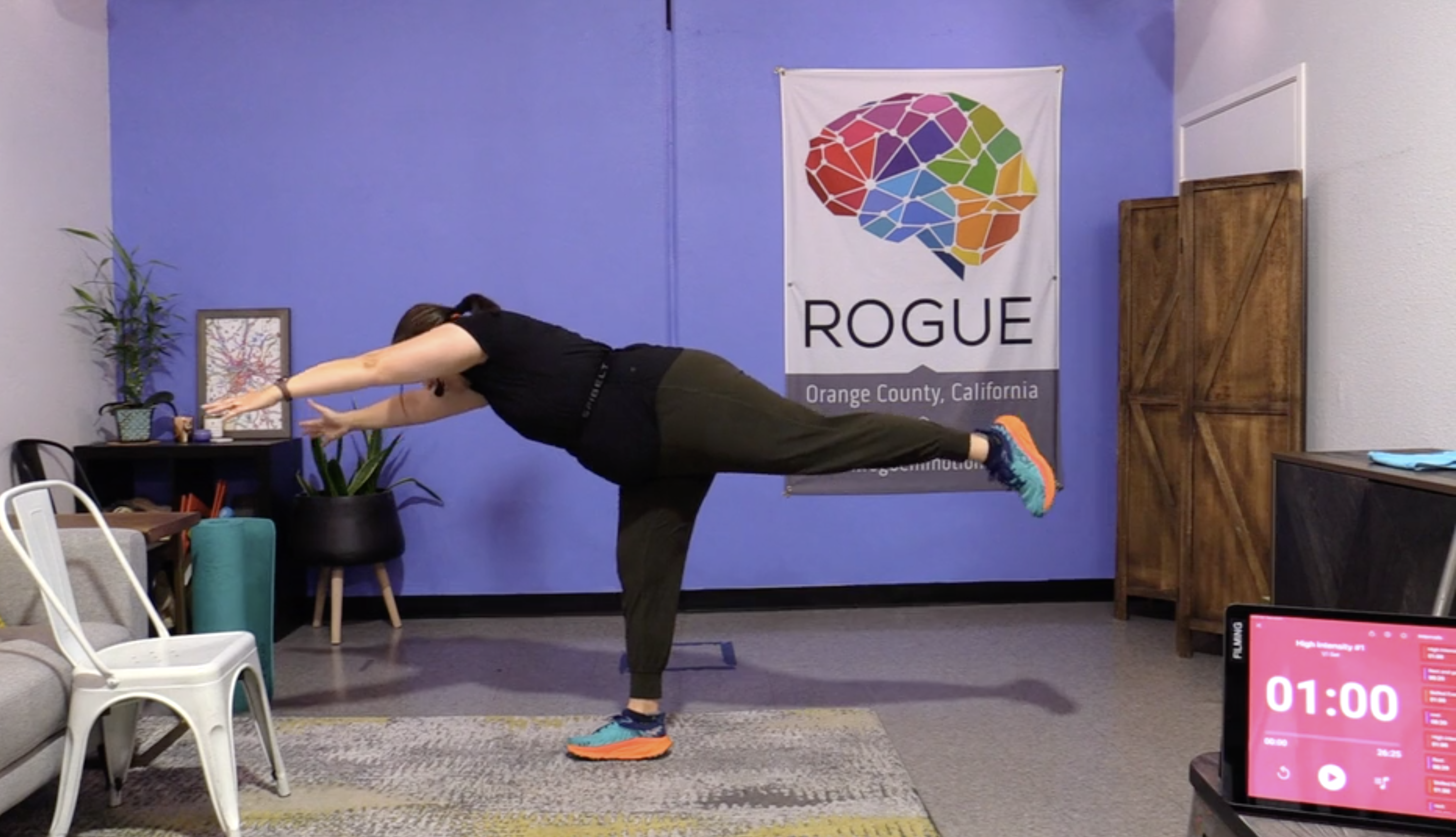 7-24-23 HIIT ~ Monday ~ Flexibility Week with Alyx!