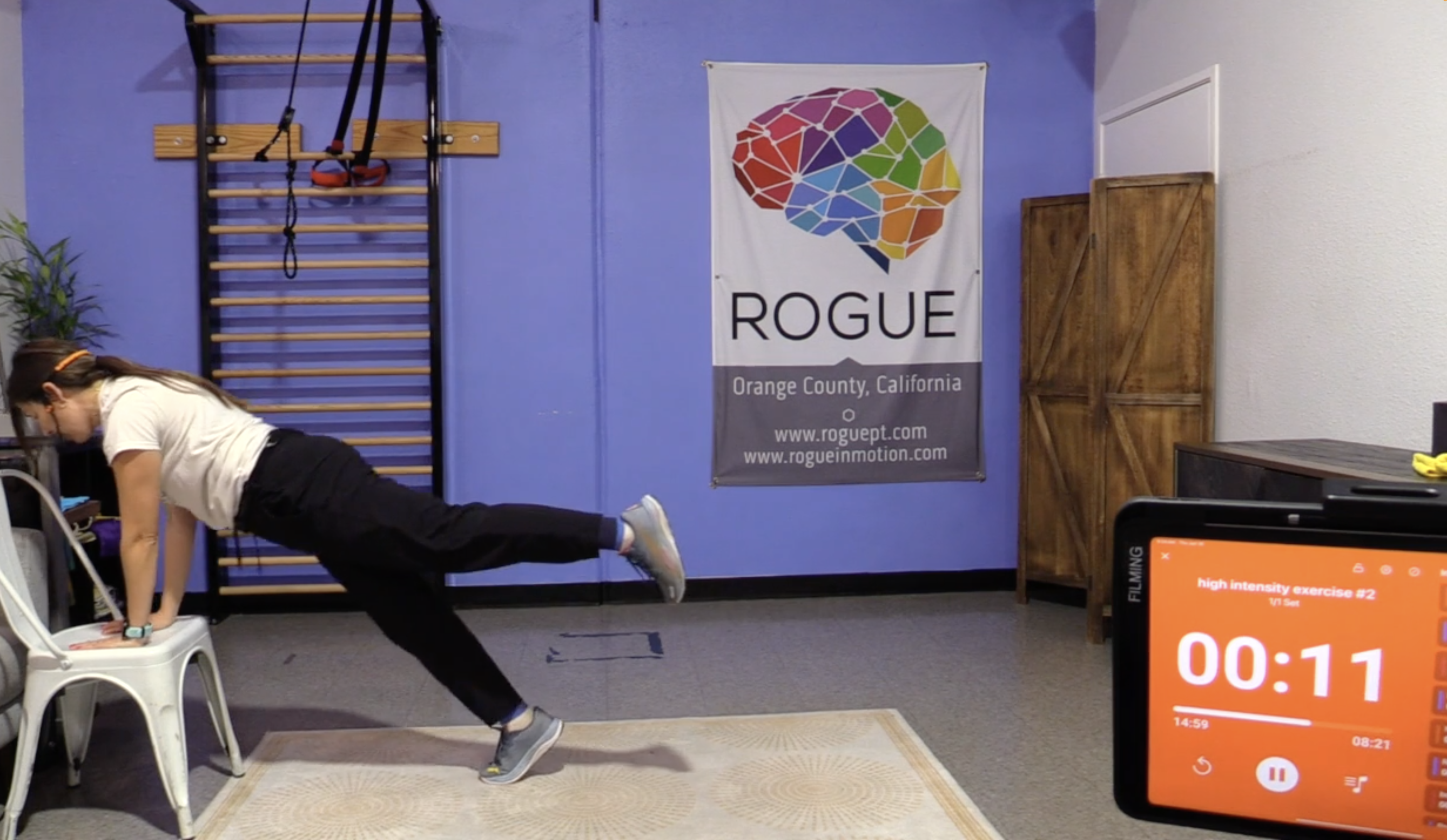 1-16-25 Boxing ~ Thursday ~ Balance + Posture Week with Katherine!