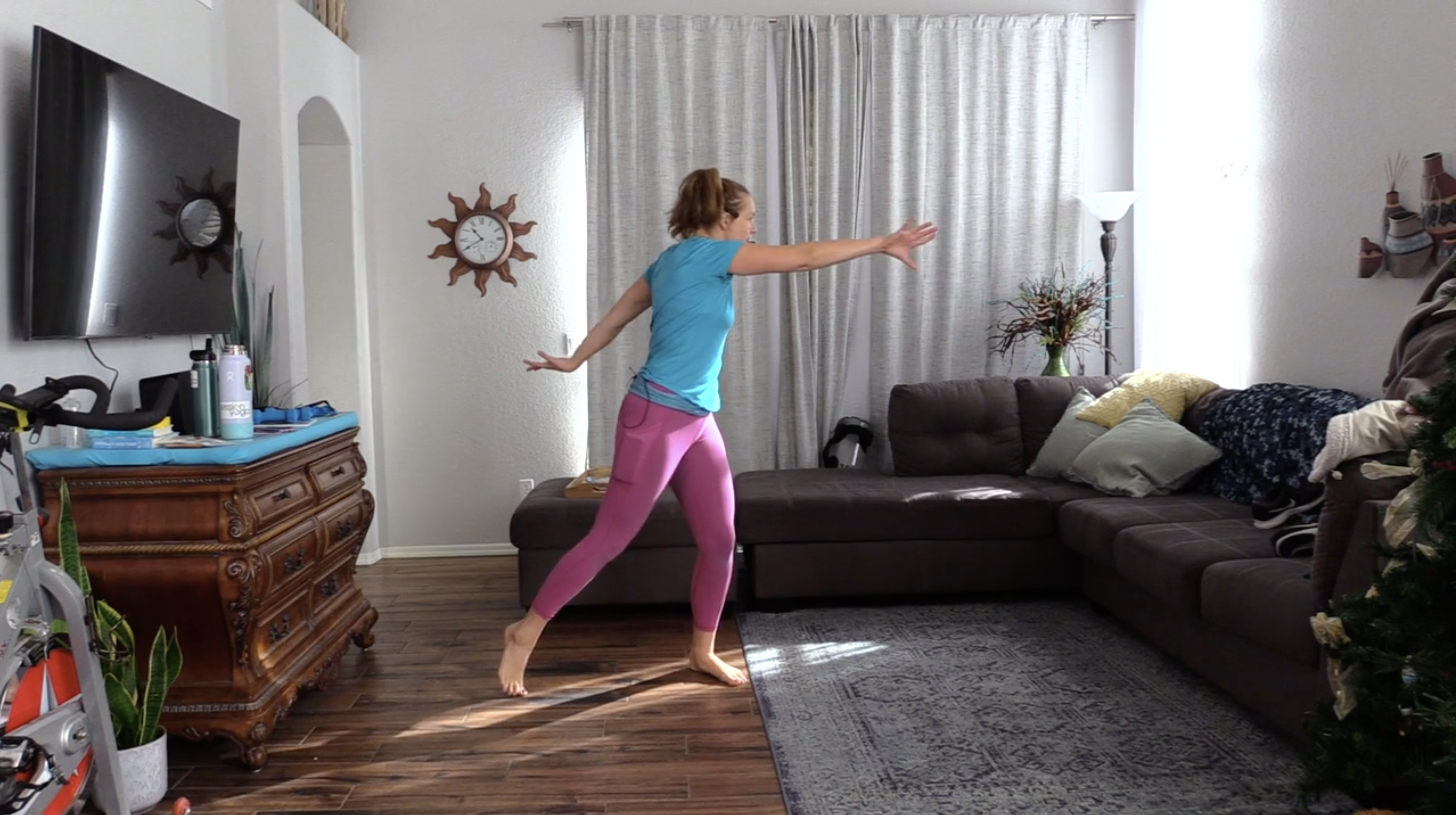 1-13-22 PWR! Moves - Thursday - Balance and Posture Week! 