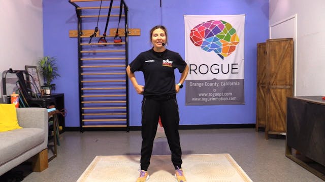 7-10-25 PWR! Moves ~ Balance + Postur...