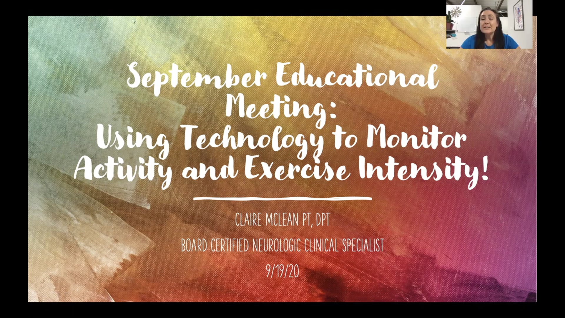 Using Tech to Measure, Monitor and Increase your Activity and Exercise Intensity